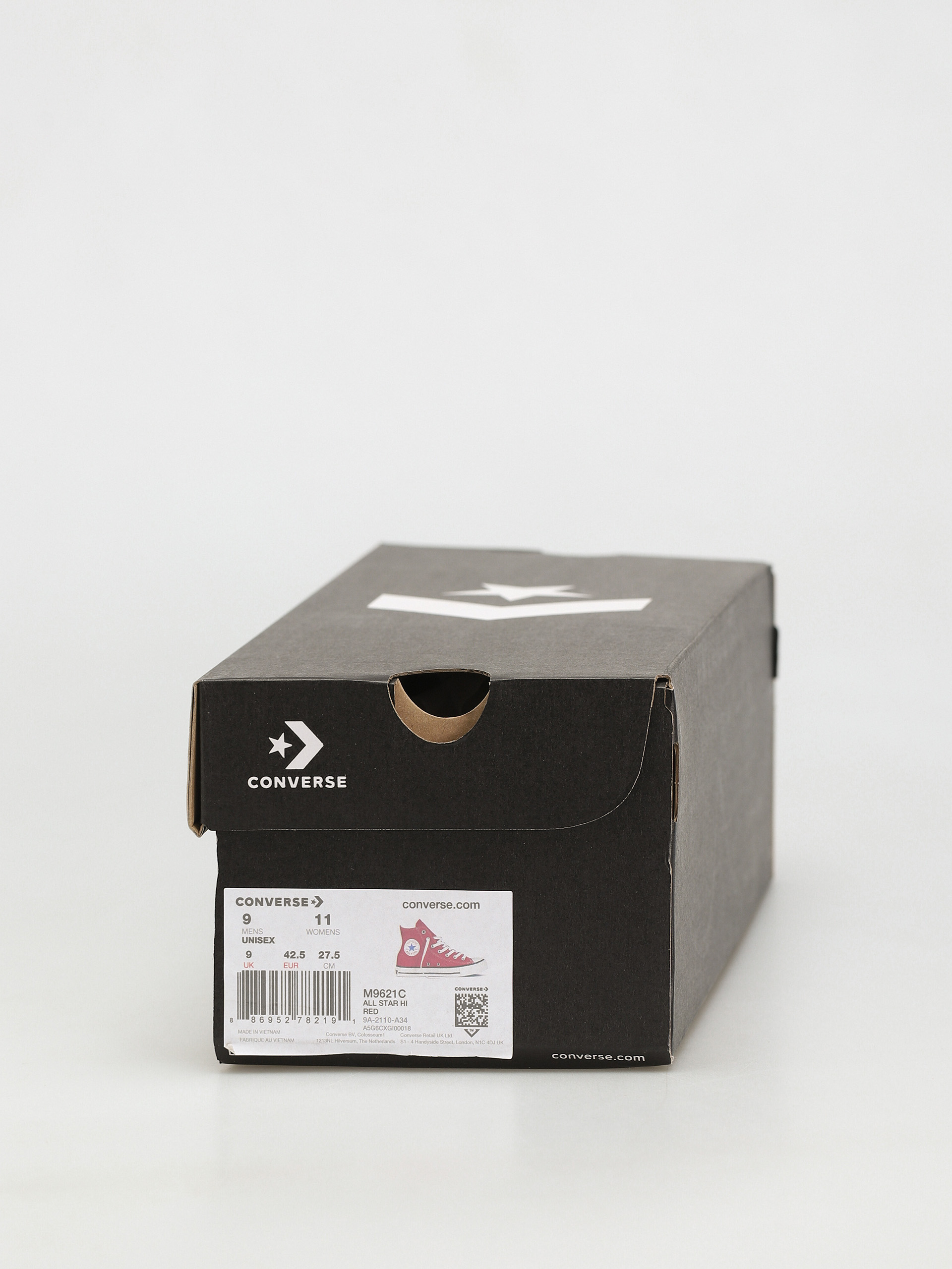 Teniși Converse Chuck Taylor All Star Hi (red)