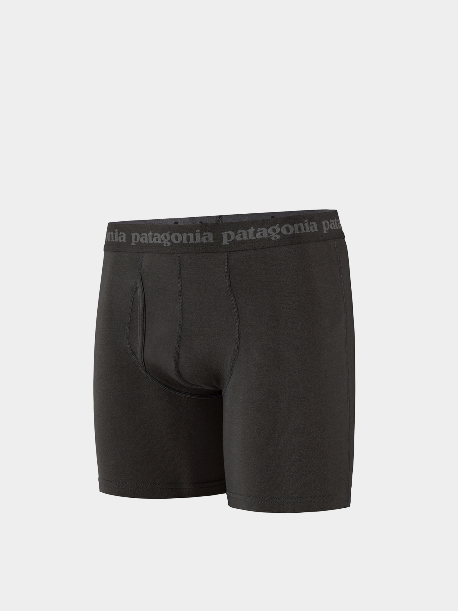 Lenjerie de corp Patagonia Bokserki Essential Briefs 6 in (black)