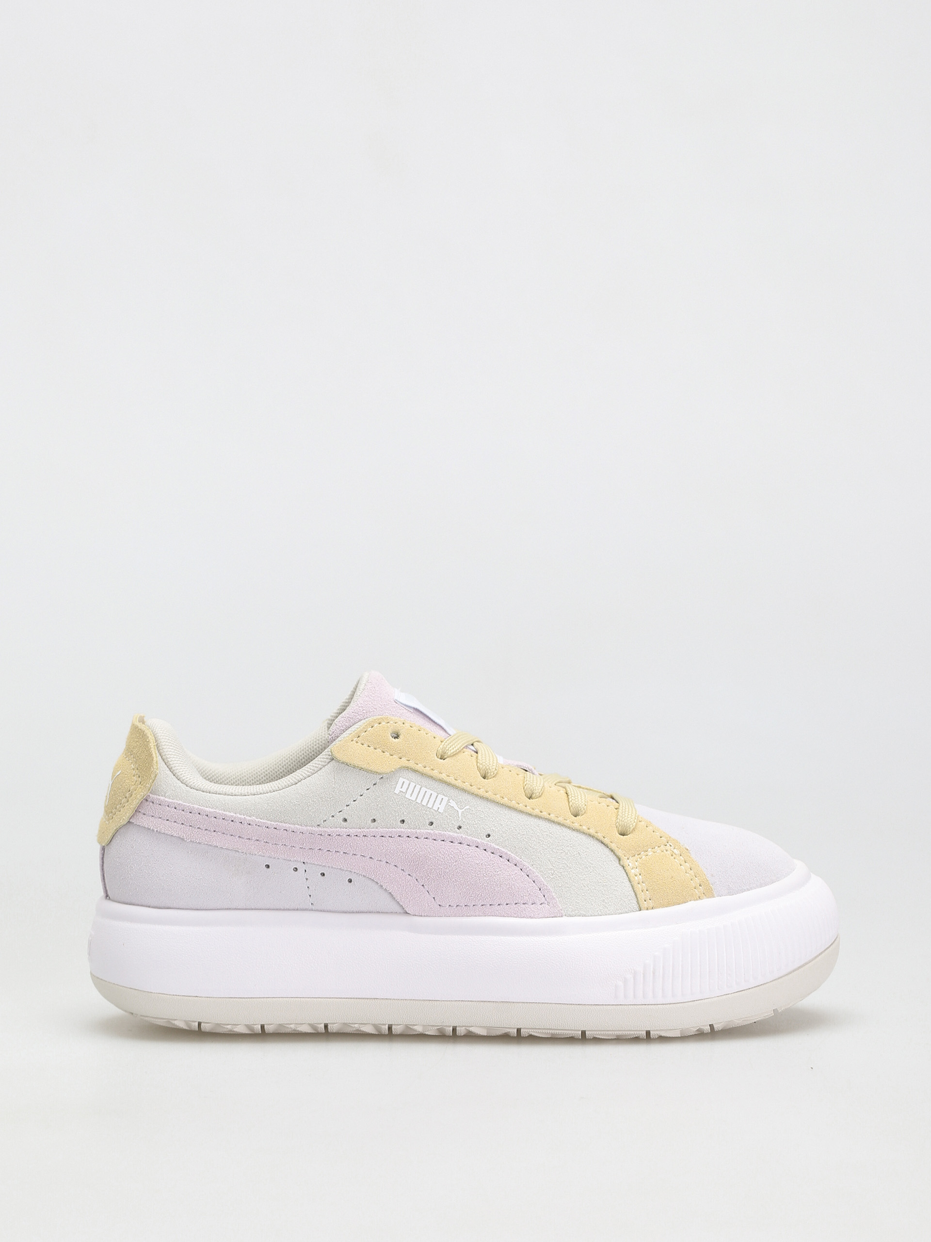 Pantofi Puma Suede Mayu Raw Wmn (ice flow/puma white)