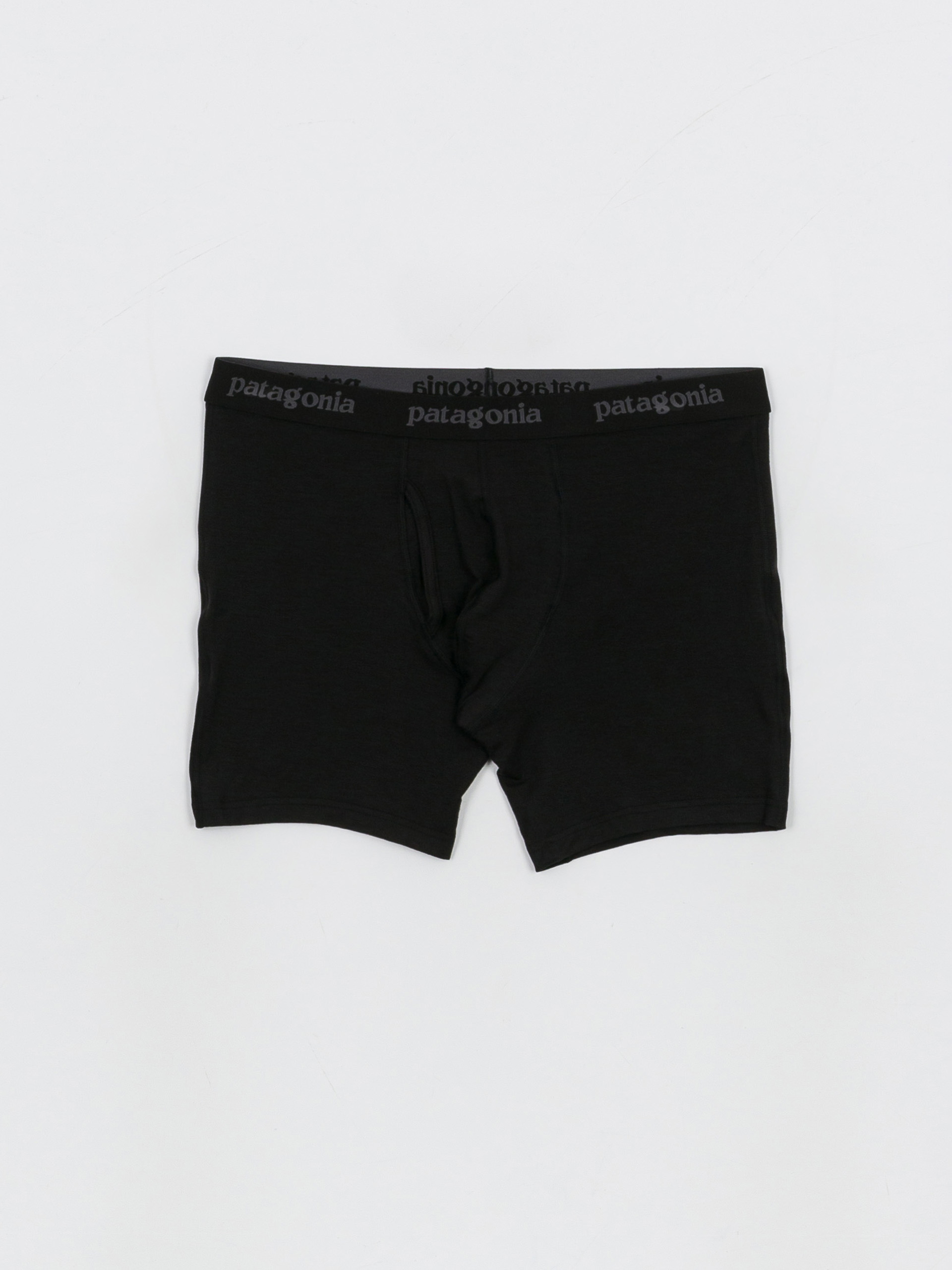 Lenjerie de corp Patagonia Bokserki Essential Briefs 6 in (black)