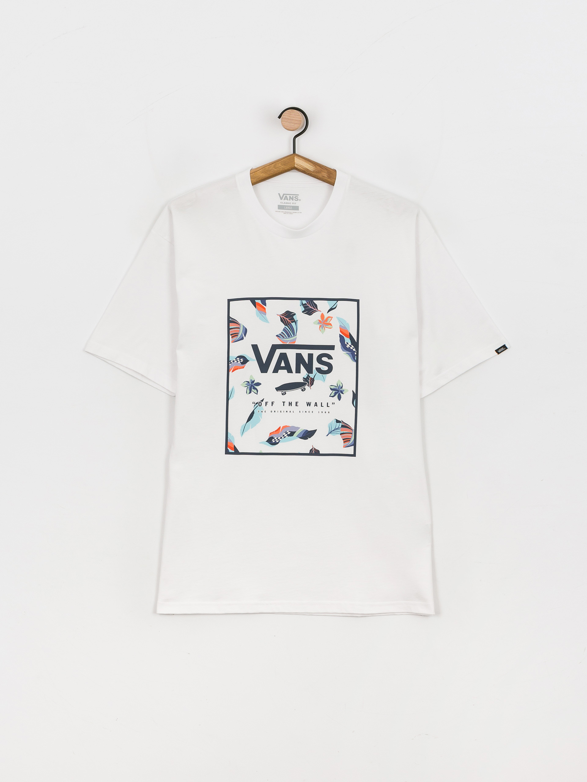 Tricou Vans Classic Print Box (white/lucid floral)
