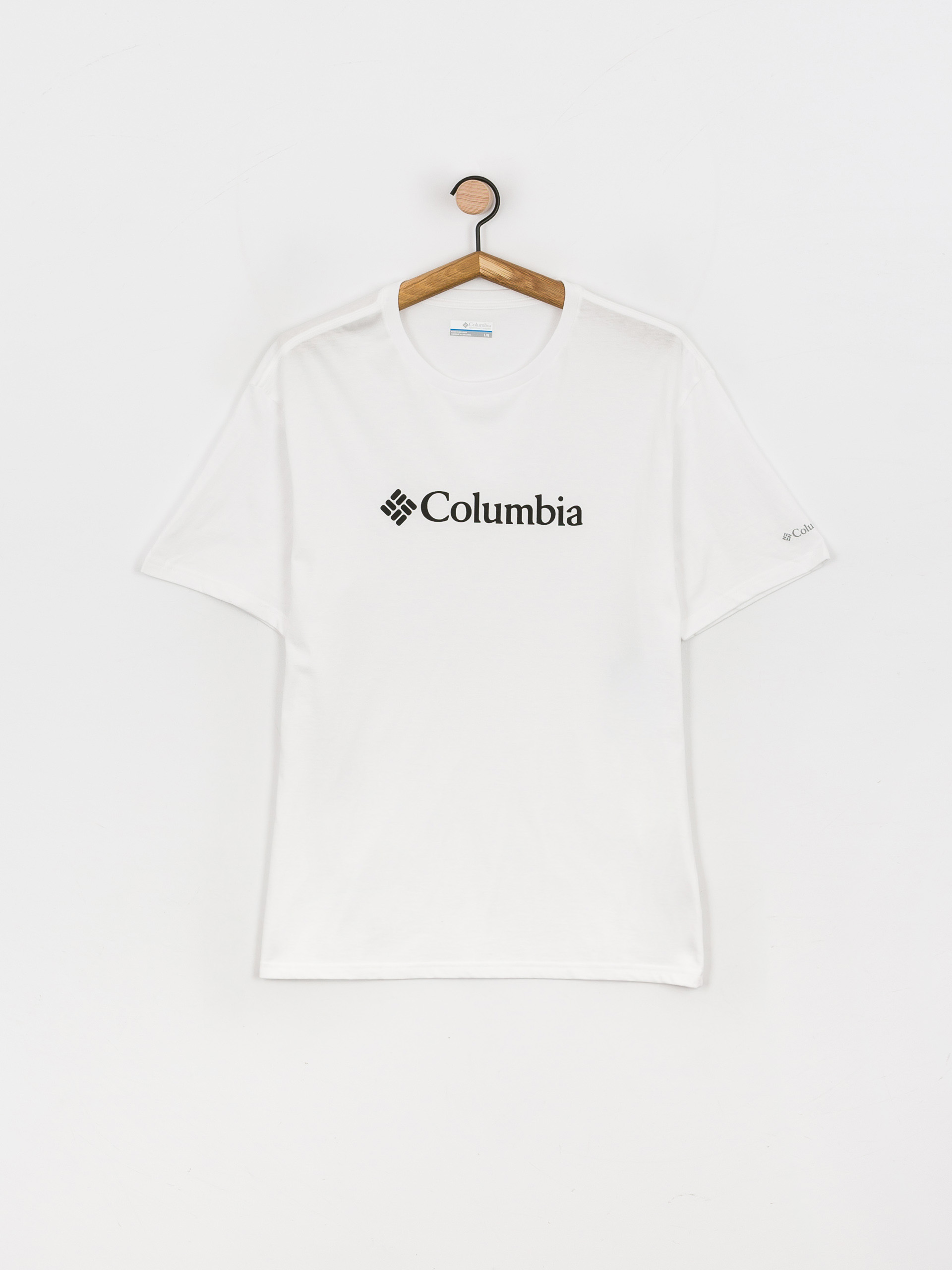 Tricou Columbia Basic Logo (white)