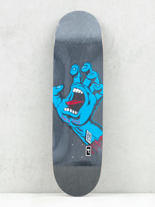 Placă Santa Cruz Screaming Hand (dark grey)