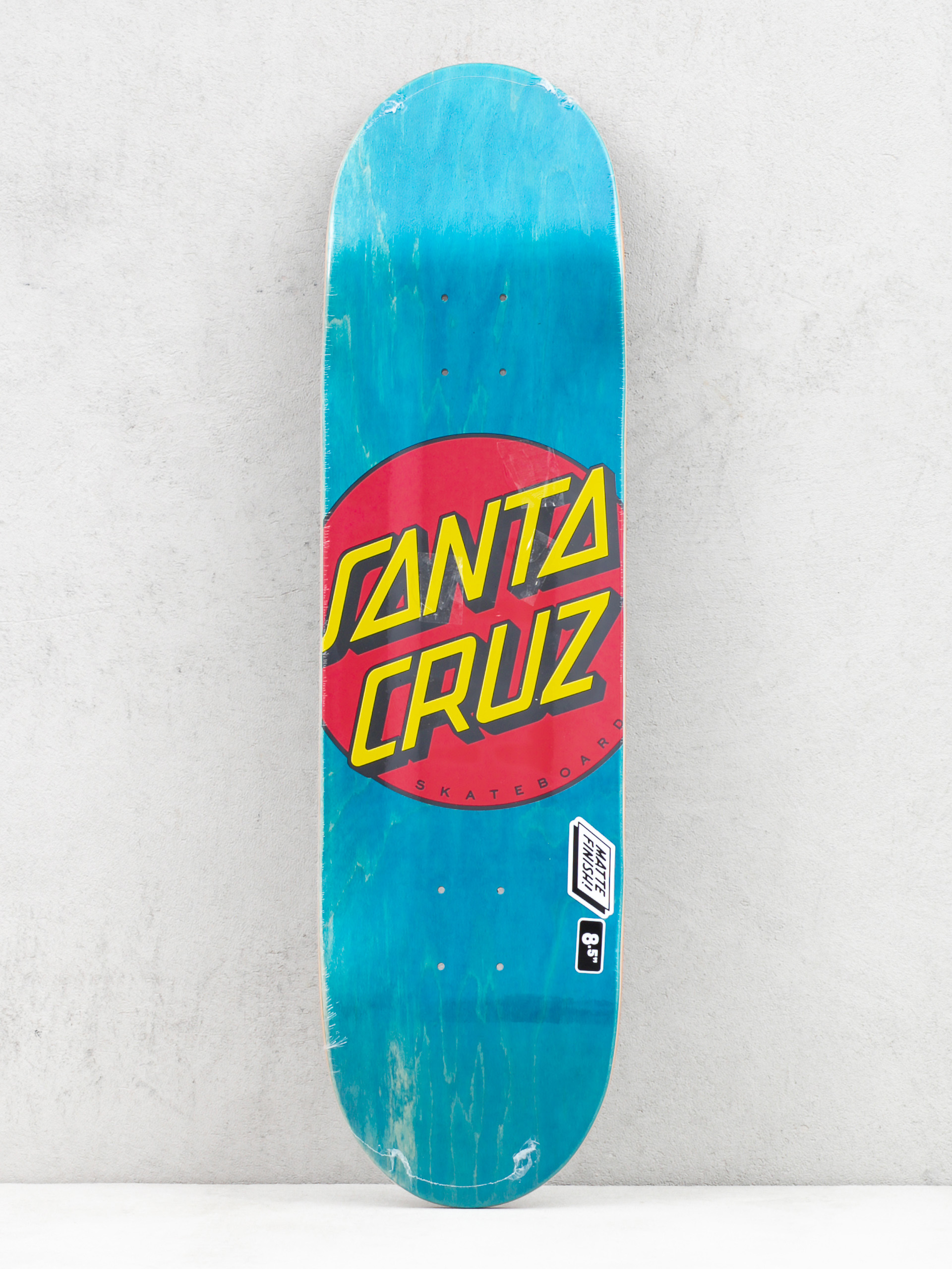 Placă Santa Cruz Classic Dot (teal/red)