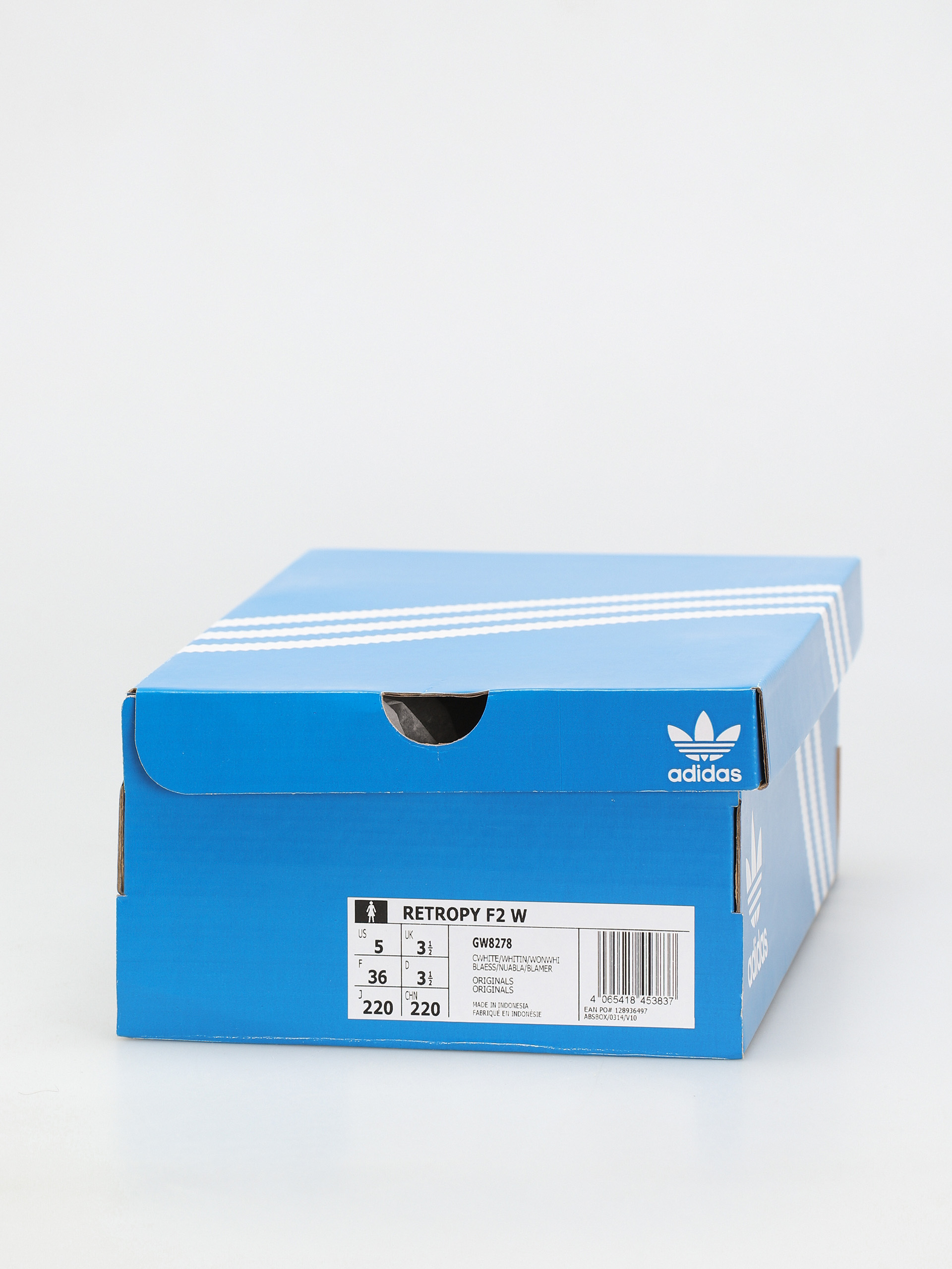 Pantofi adidas Originals Retropy F2 Wmn (cwhite/whitin/wonwhi)