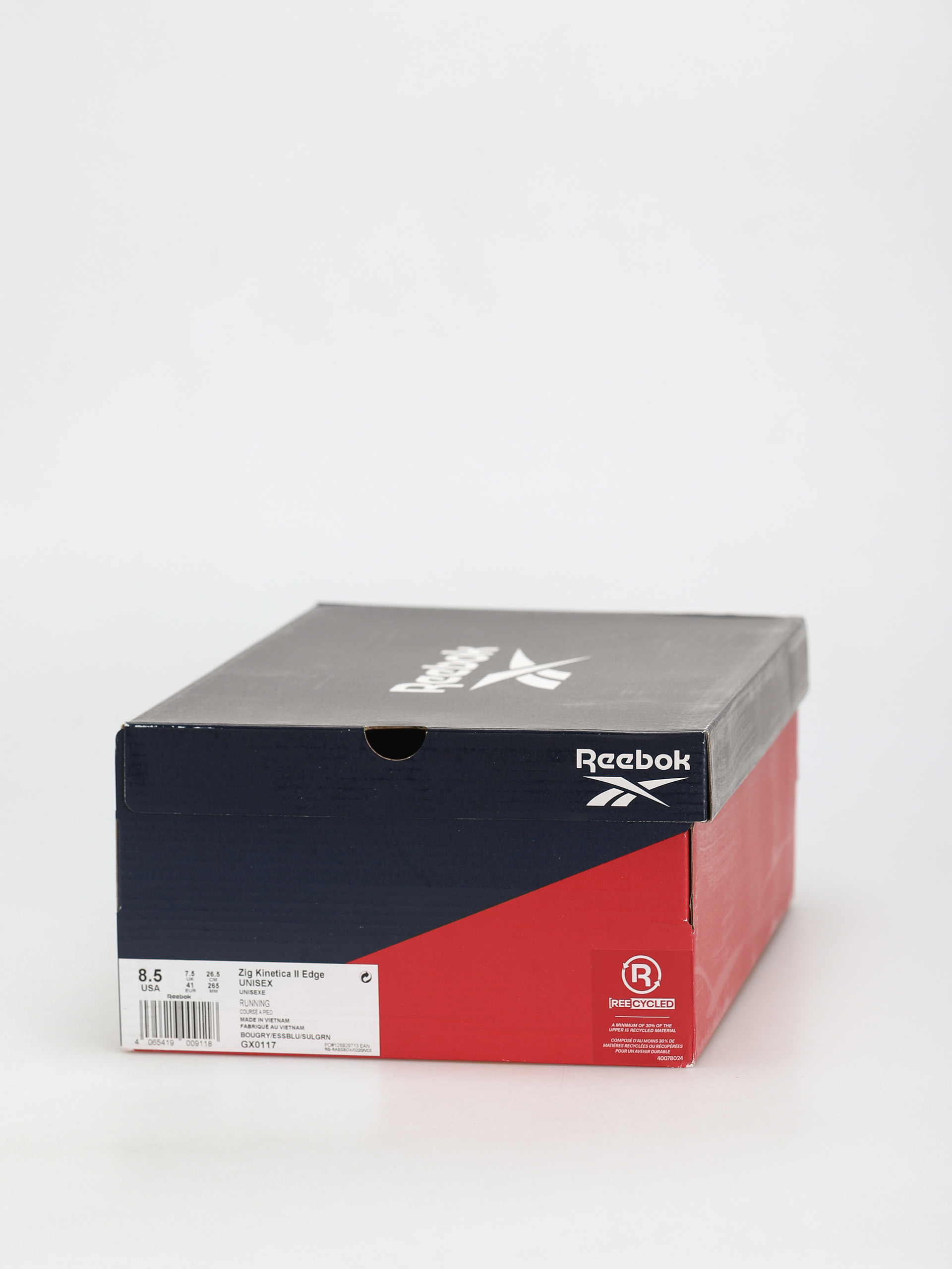 Pantofi Reebok Zig Kinetica II Edg (bougry/essblu/sulgrn)