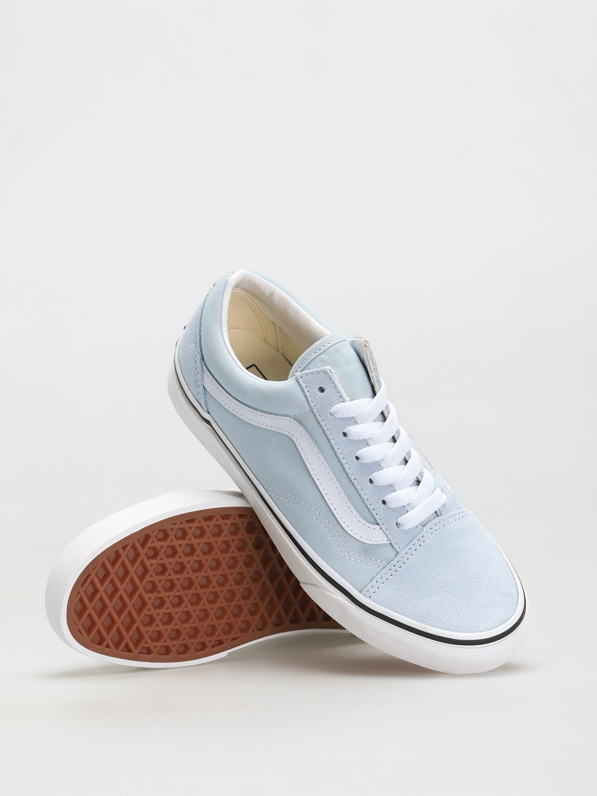 Pantofi Vans Old Skool (baby/blue/true/white)