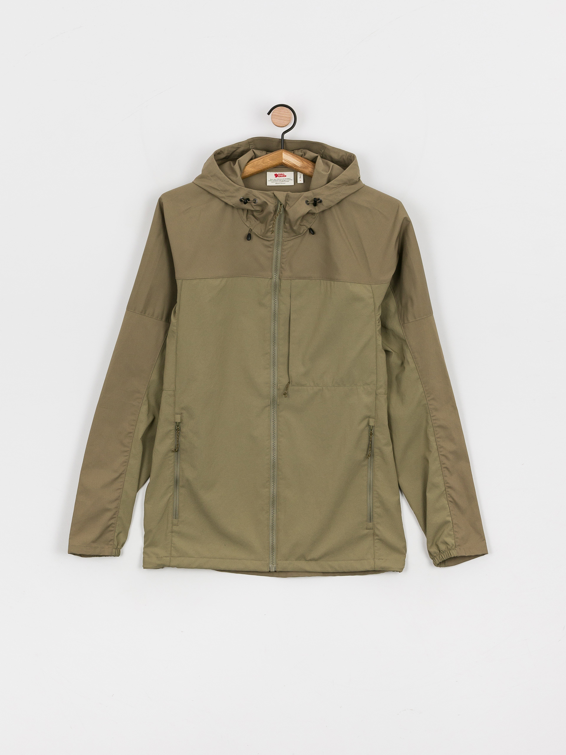 Geacă Fjallraven Abisko Midsummer (savanna/light olive)