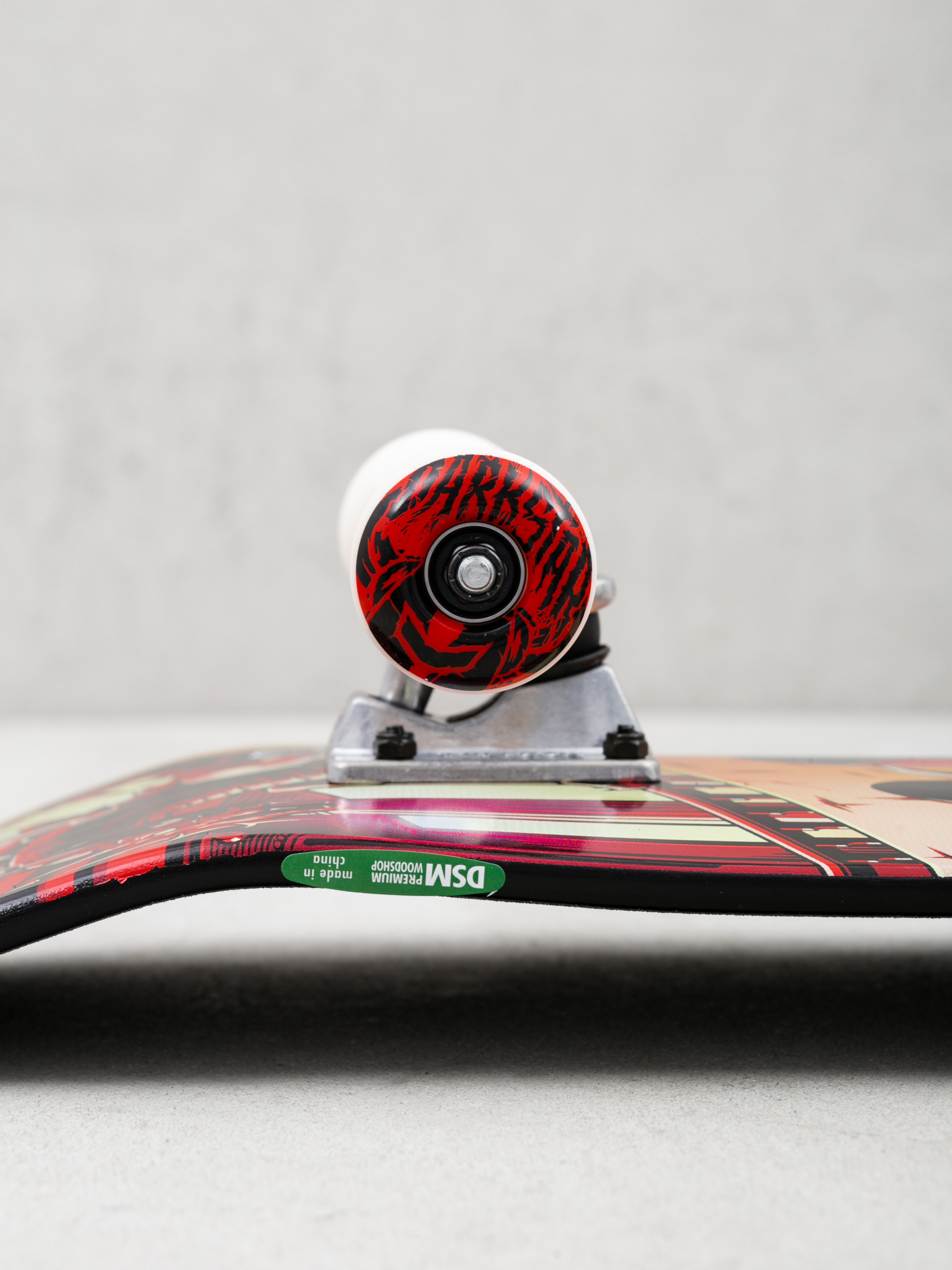 Skateboard Darkstar Inception Dragon Fp (red)