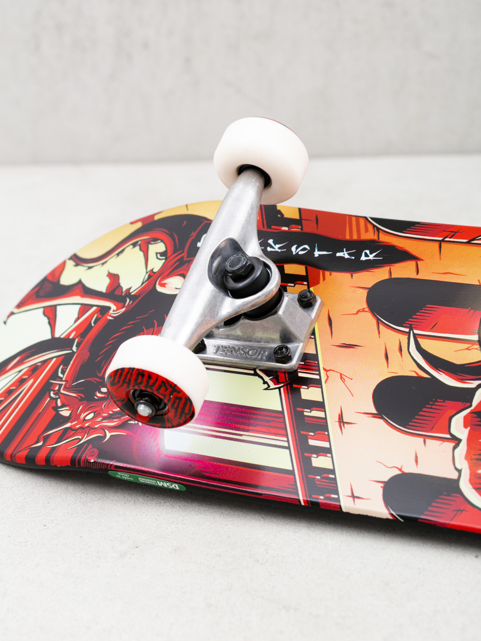 Skateboard Darkstar Inception Dragon Fp (red)