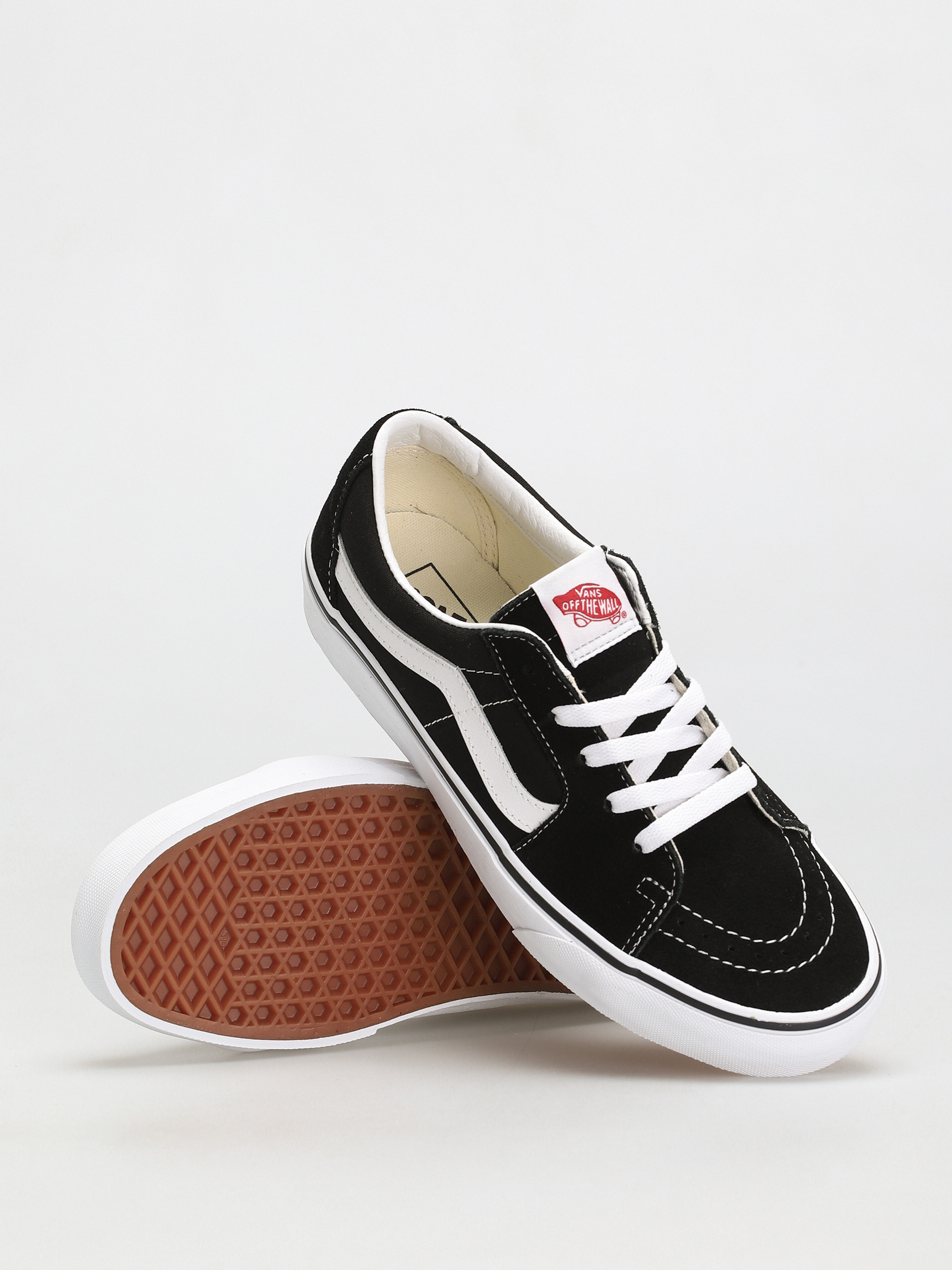 Pantofi Vans Sk8 Low (black/true white)