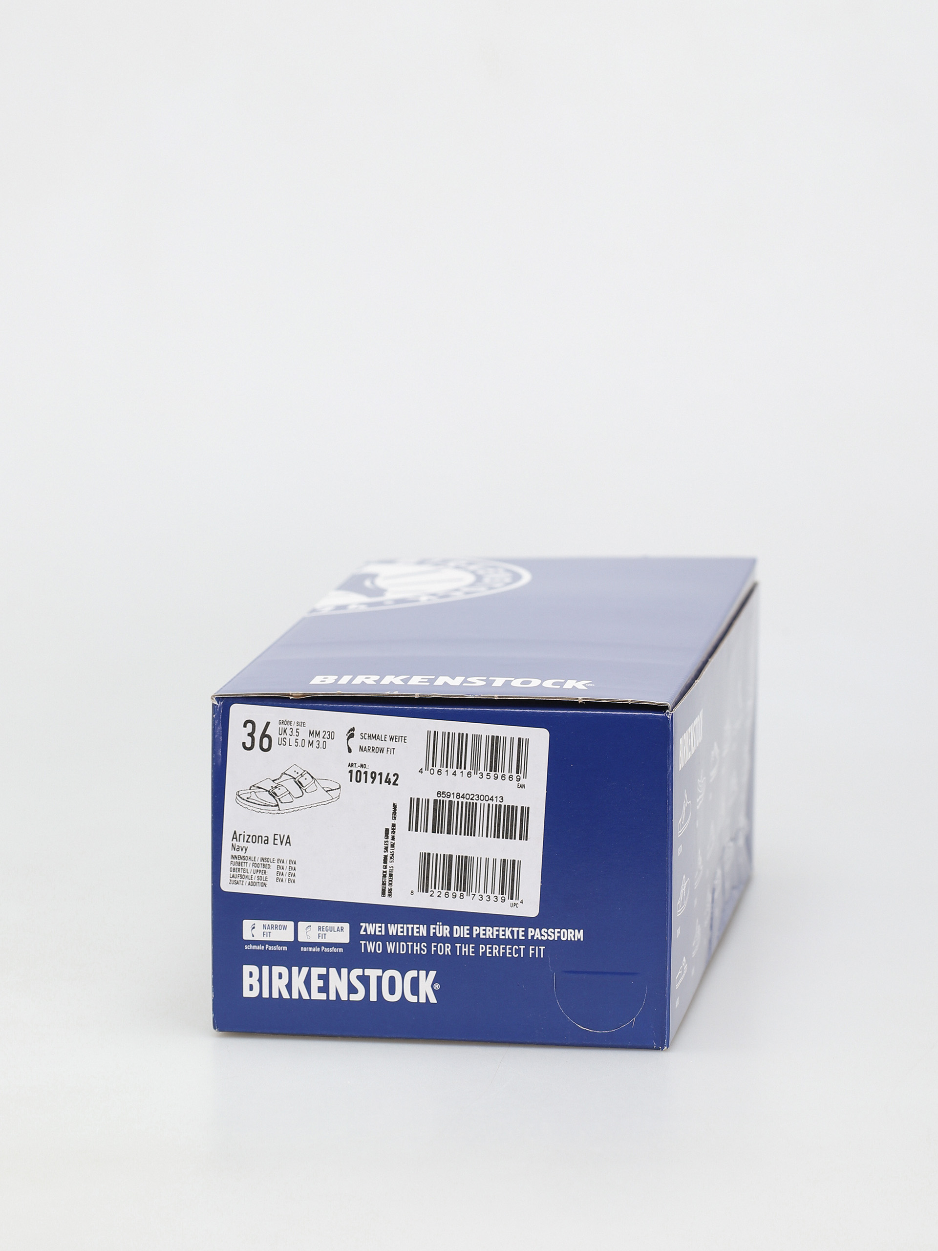 Șlapi Birkenstock Arizona Eva Narrow Wmn (navy)