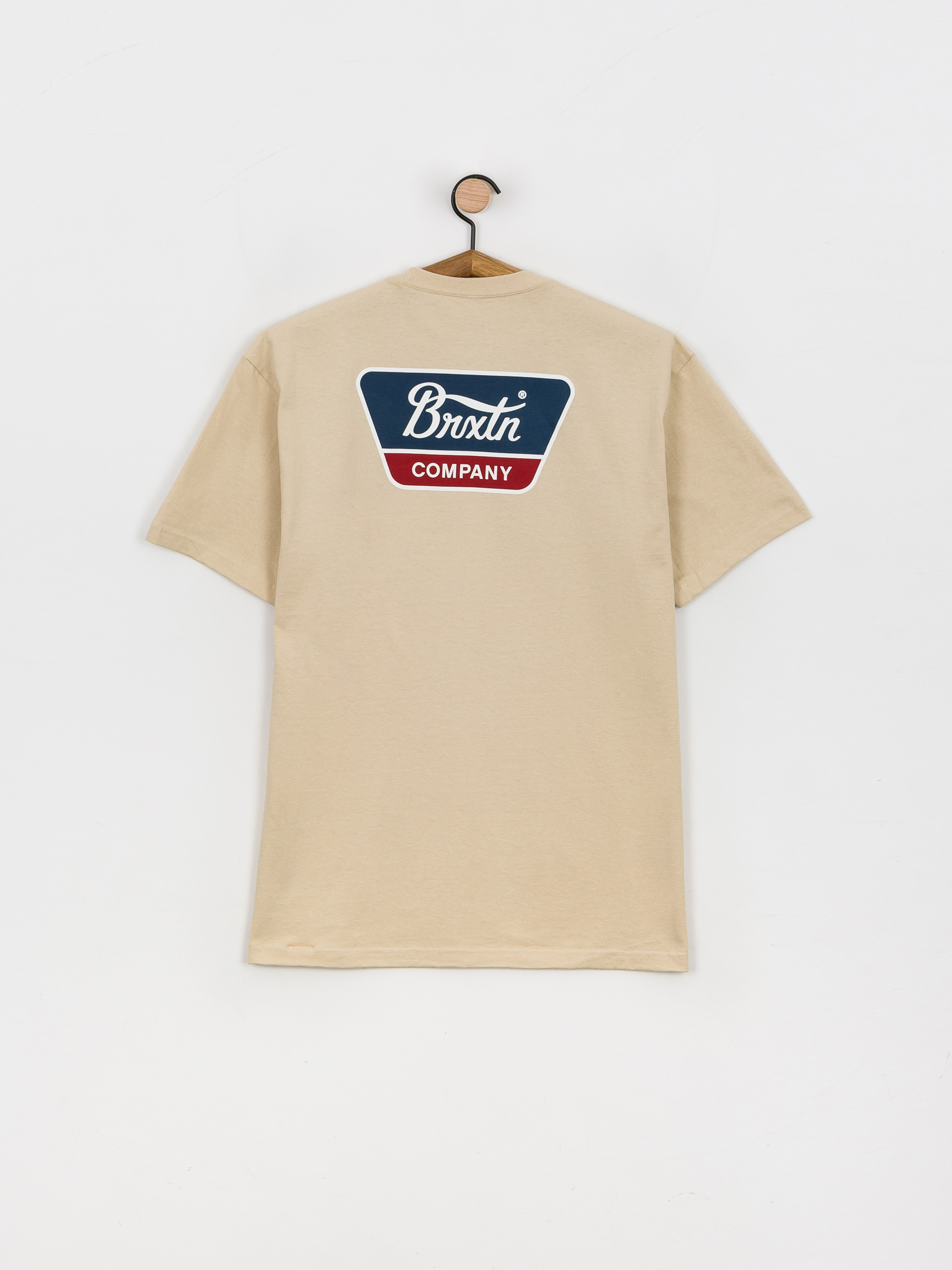 Tricou Brixton Linwood (cream)