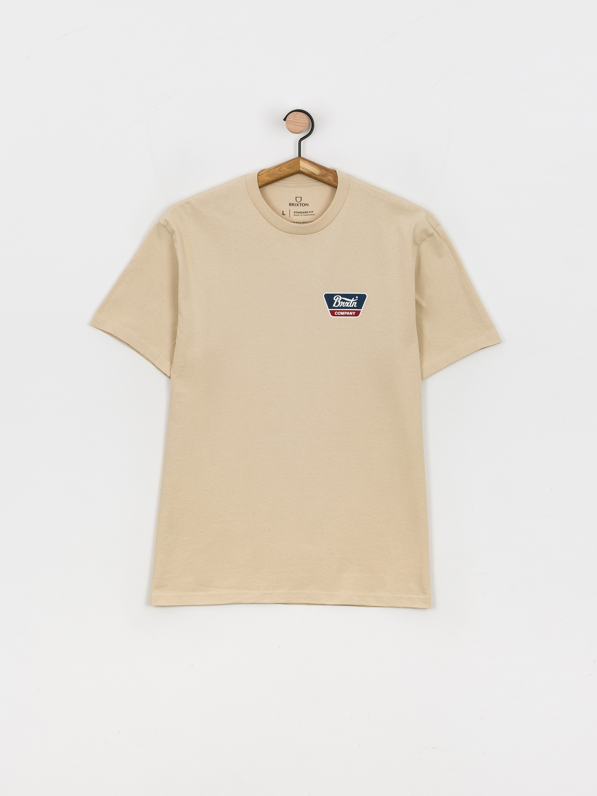 Tricou Brixton Linwood (cream)