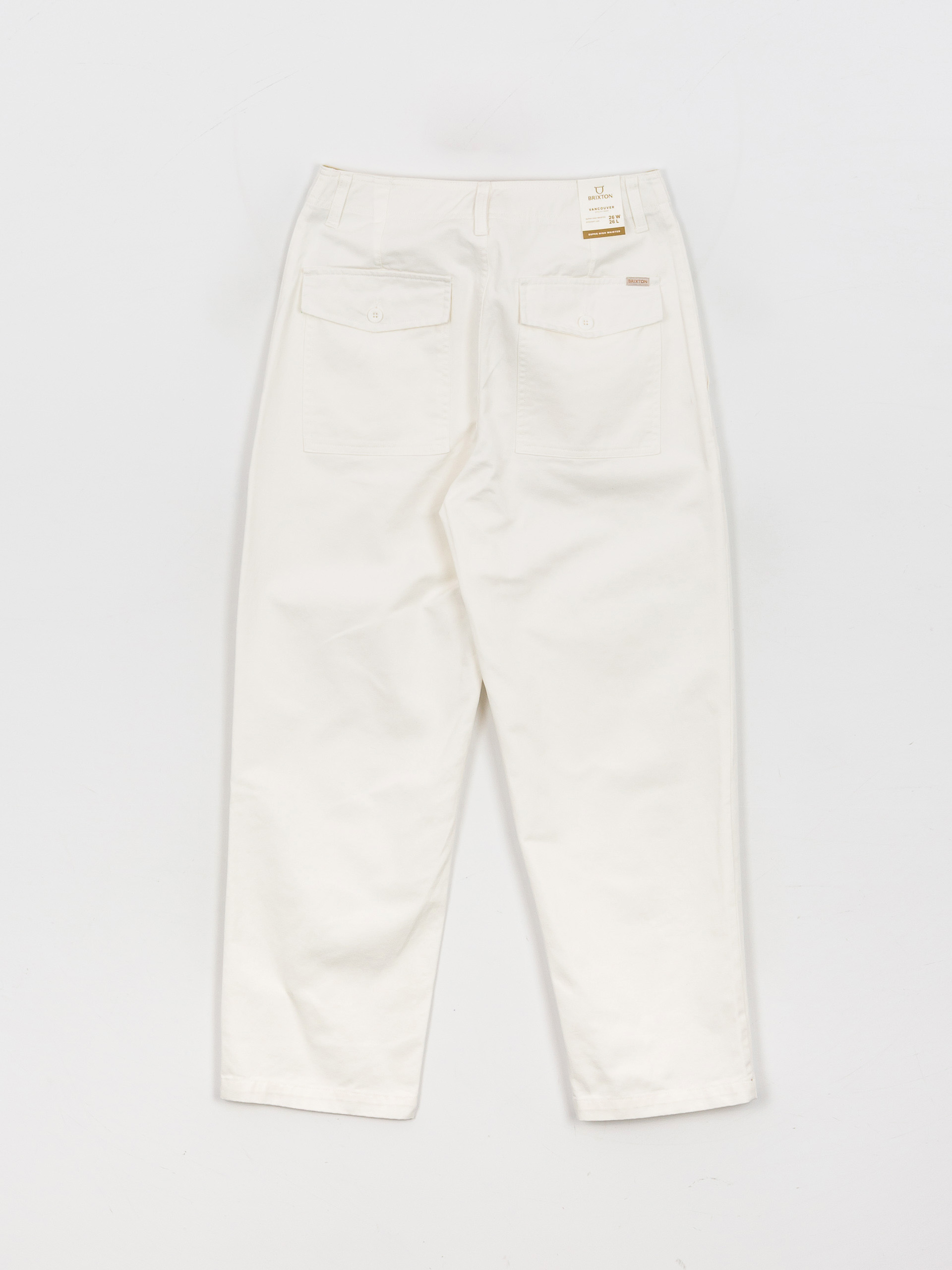 Pantaloni Brixton Vancouver Wmn (white)
