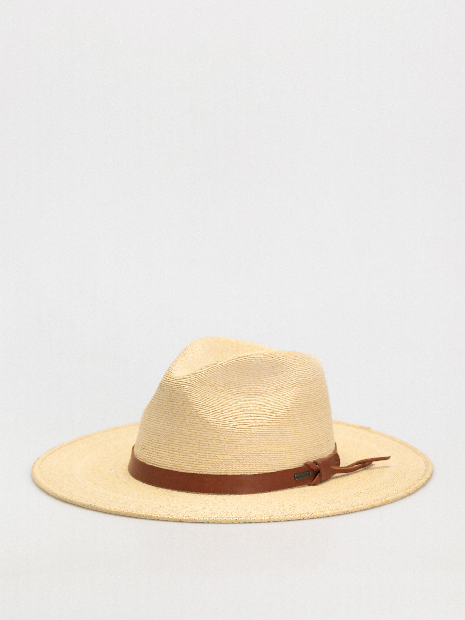 Pălărie Brixton Field Proper Straw Hat (natural)