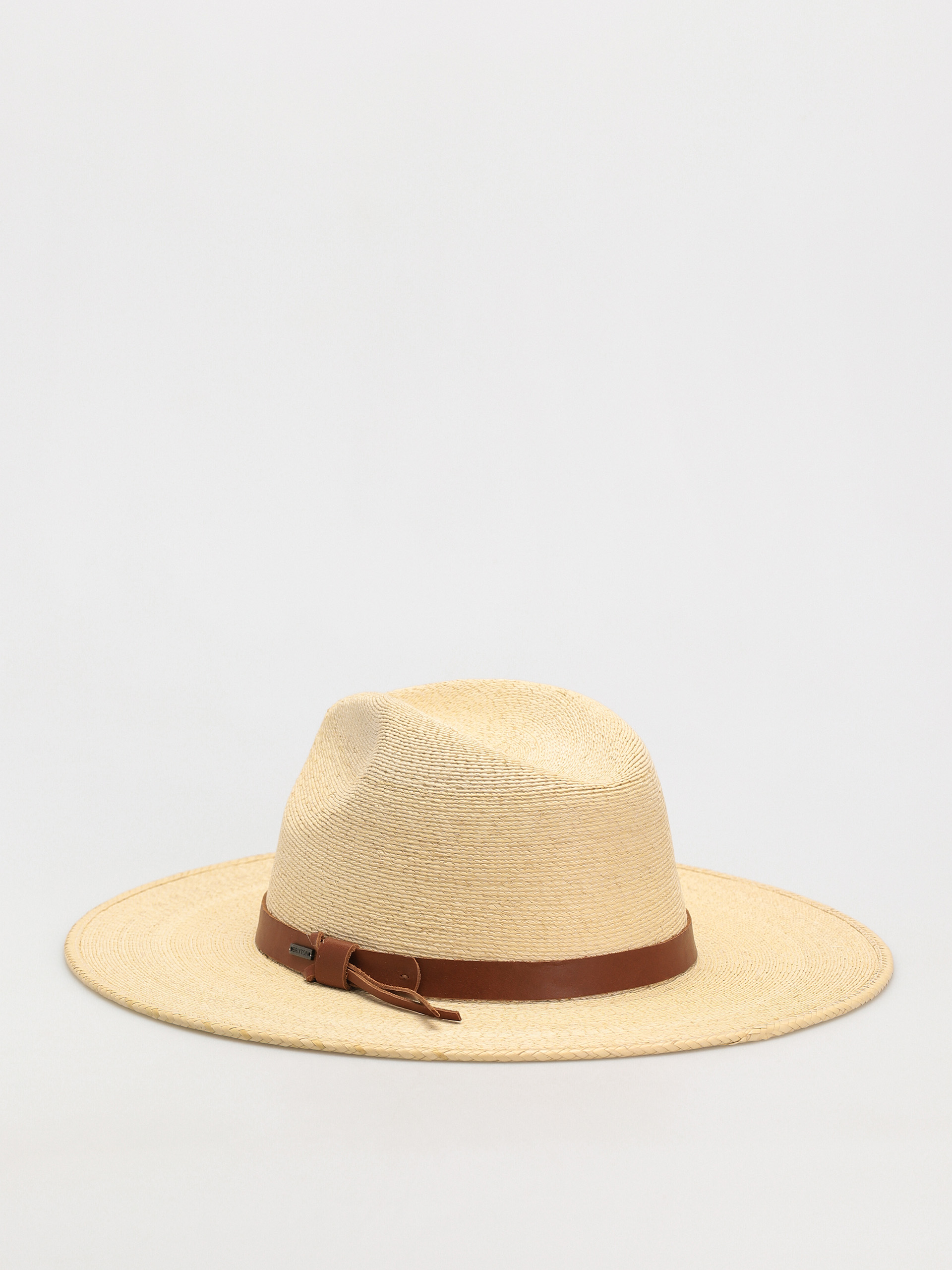 Pălărie Brixton Field Proper Straw Hat (natural)