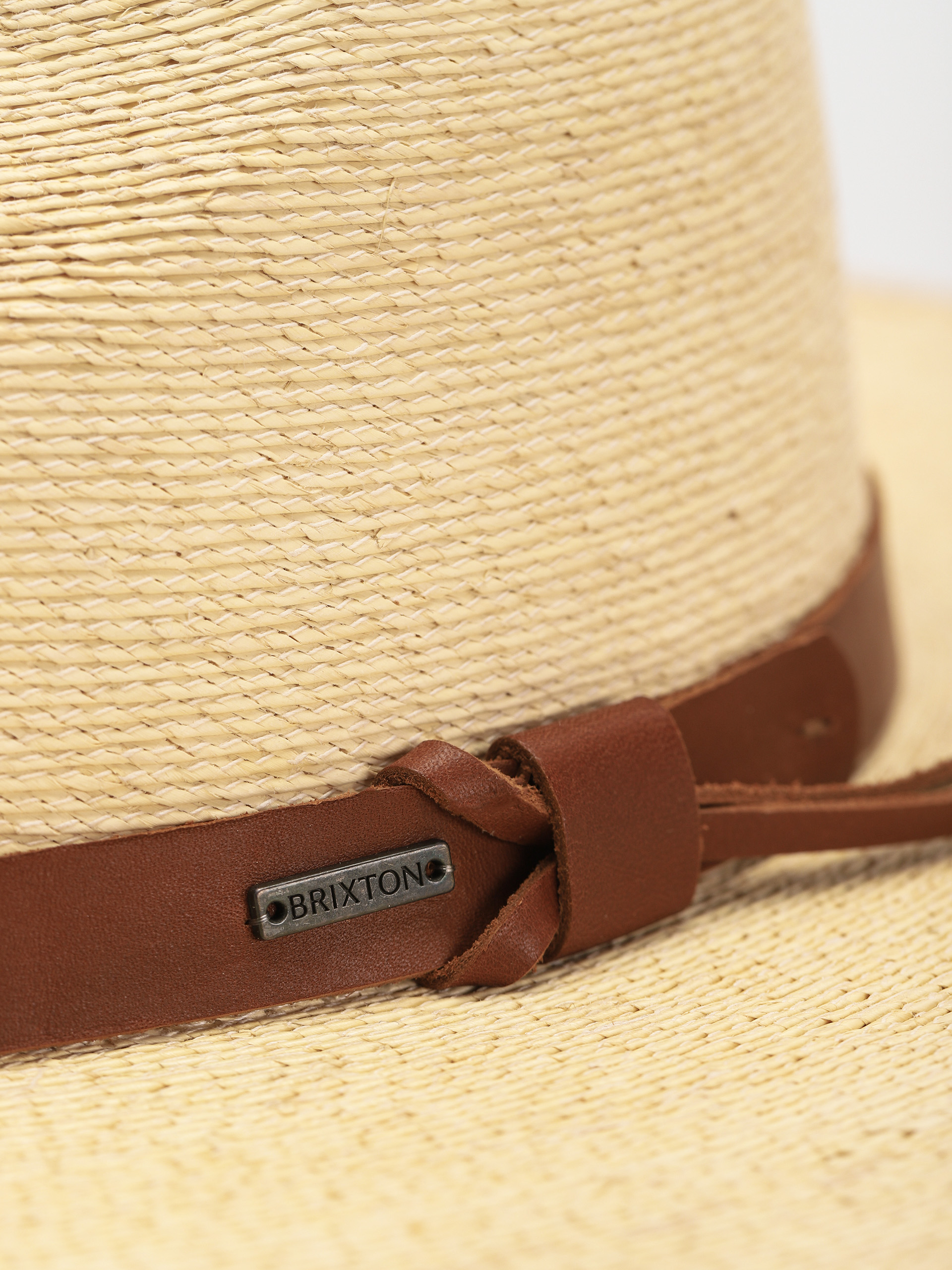 Pălărie Brixton Field Proper Straw Hat (natural)