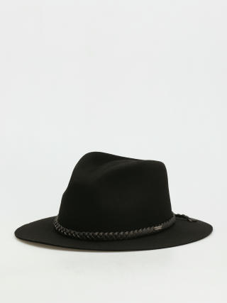 Pălărie Brixton Messer Western Fedora (black)