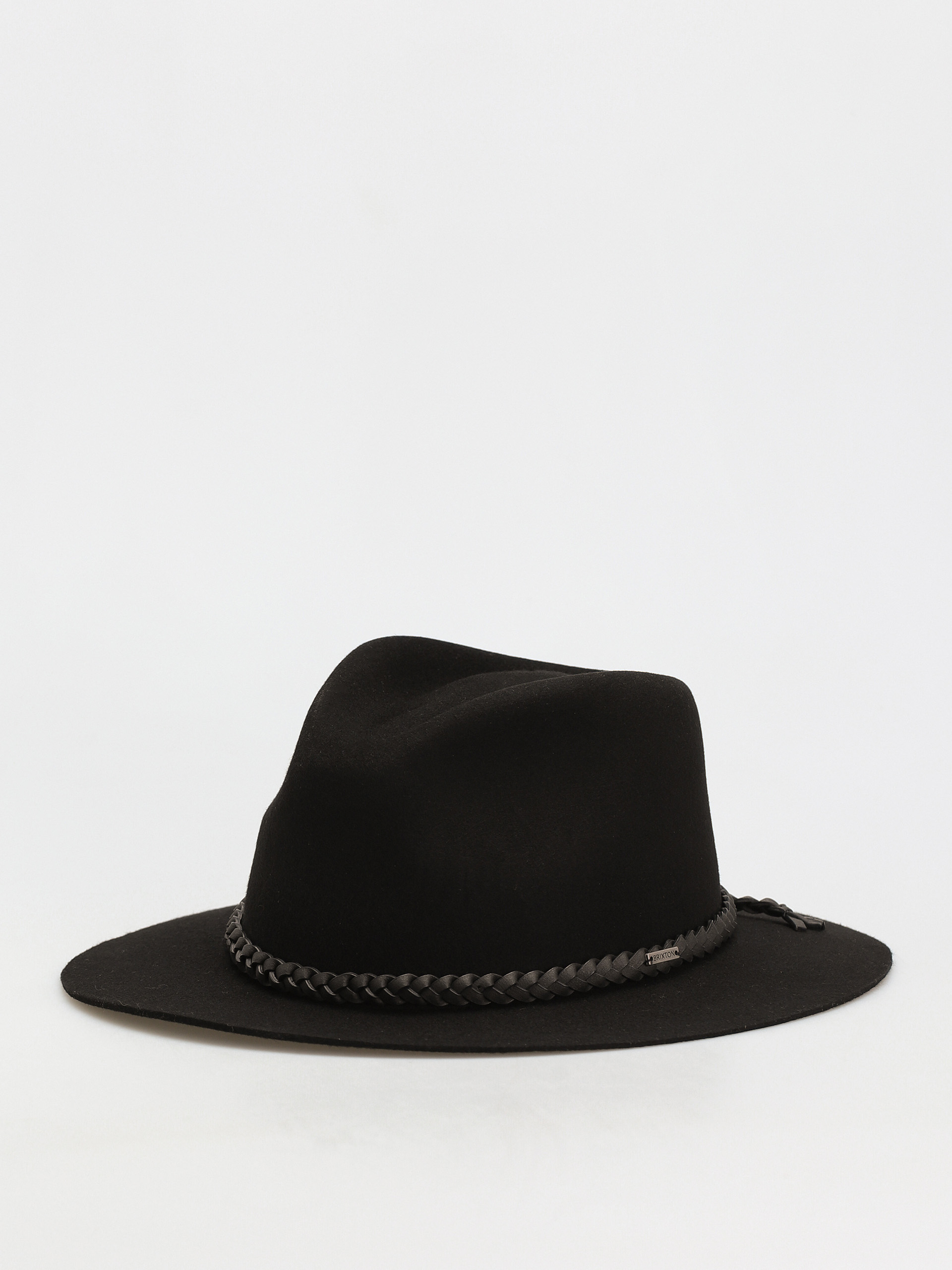 Pu0103lu0103rie Brixton Messer Western Fedora (black)