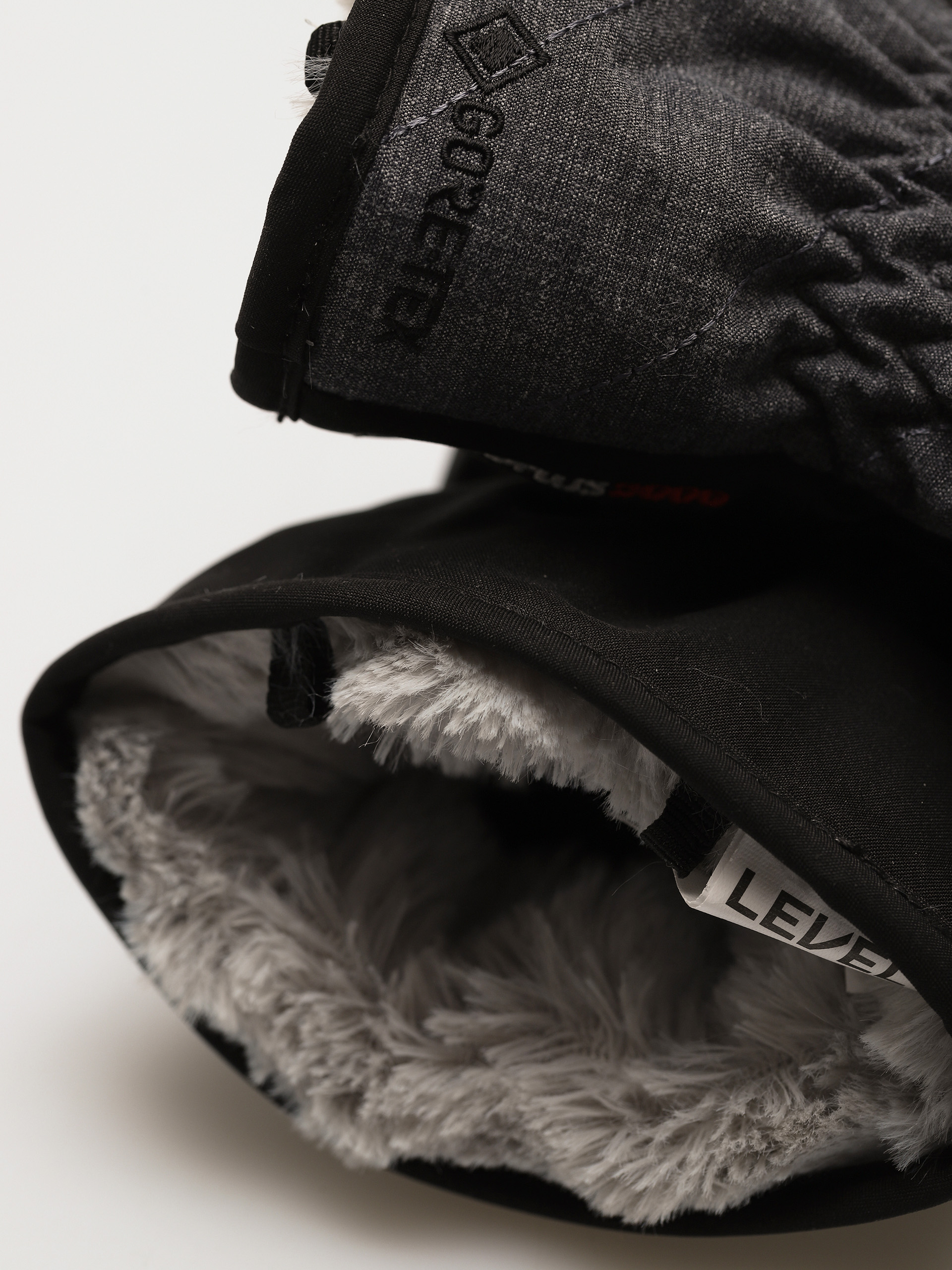 Mănuși Level Astra Gore Tex Wmn (black grey)