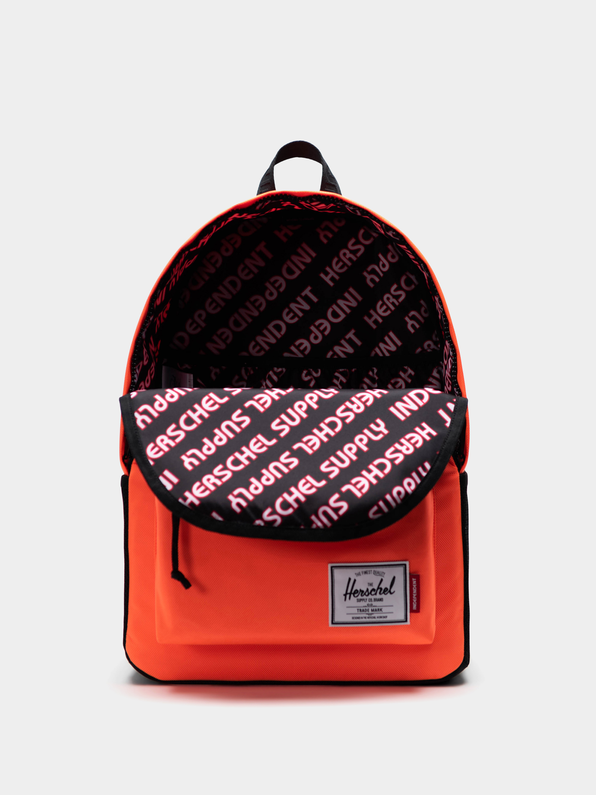 Rucsac Herschel Supply Co. X Independent Classic X Large (shocking orange/black)