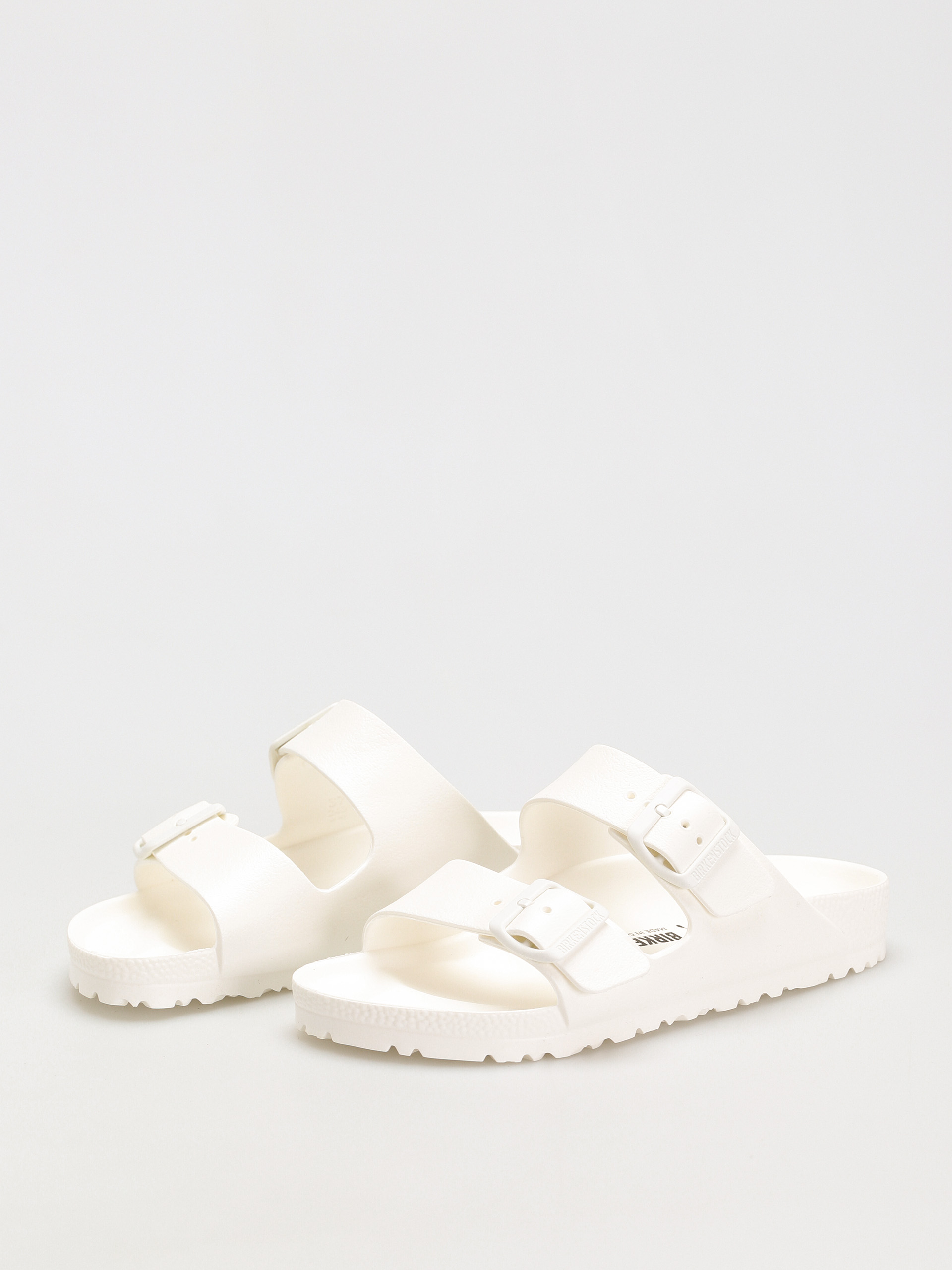 Șlapi Birkenstock Arizona Eva Narrow Wmn (white)