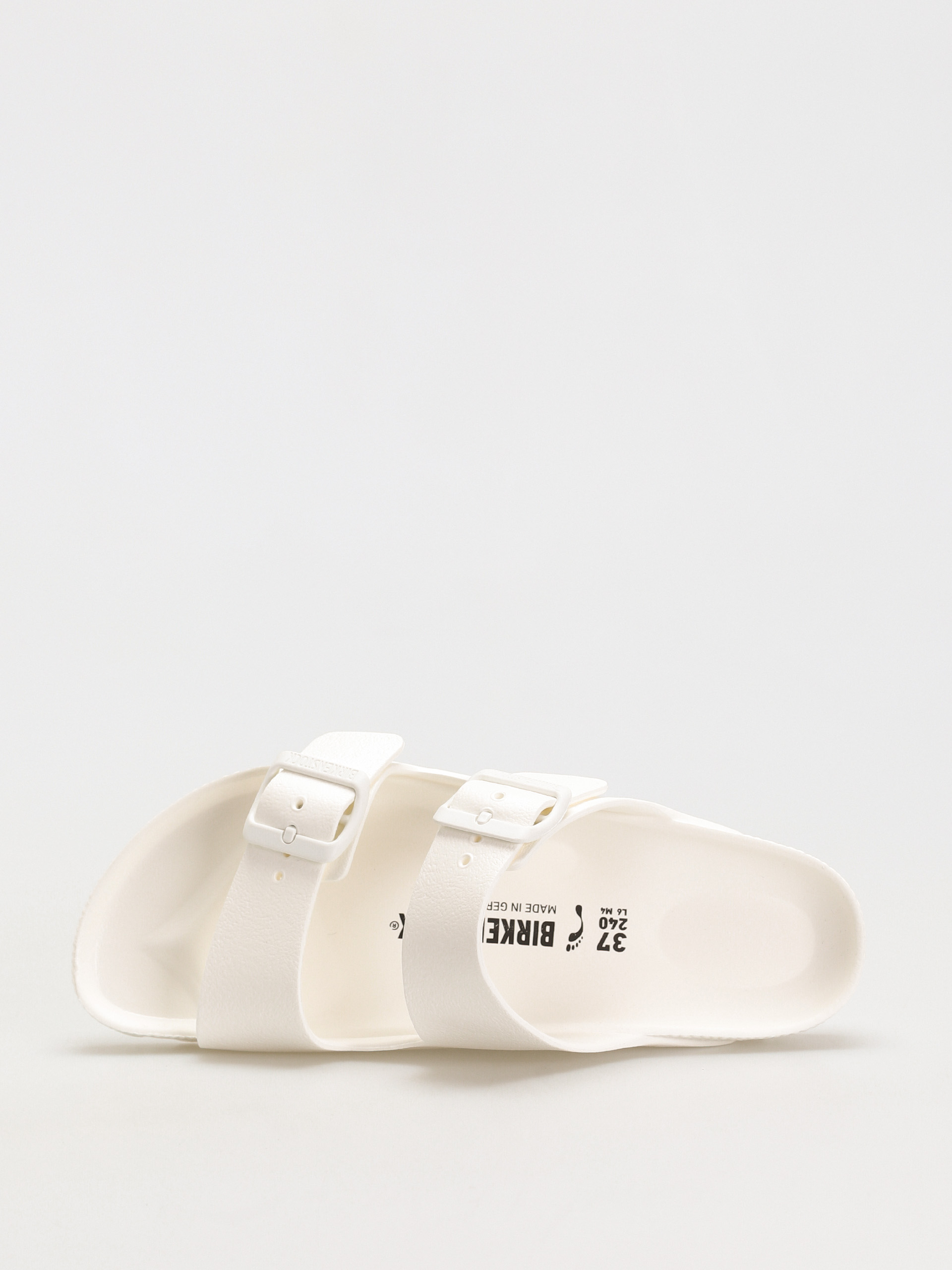 Șlapi Birkenstock Arizona Eva Narrow Wmn (white)