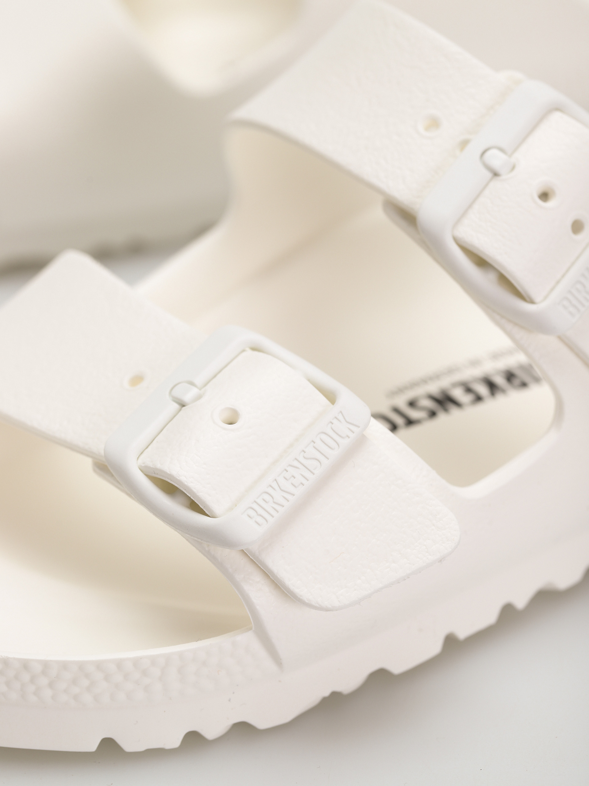 Șlapi Birkenstock Arizona Eva Narrow Wmn (white)