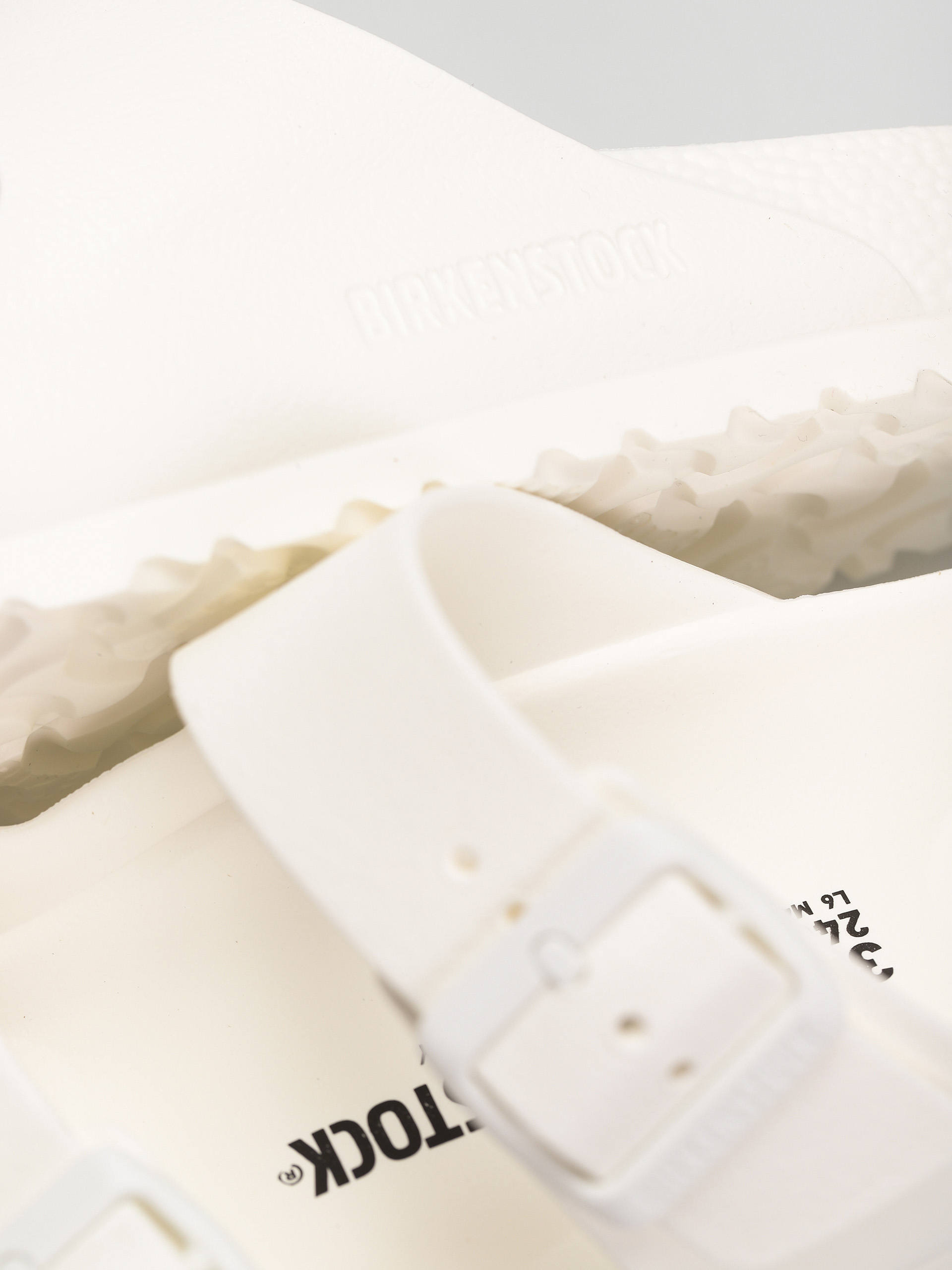 Șlapi Birkenstock Arizona Eva Narrow Wmn (white)