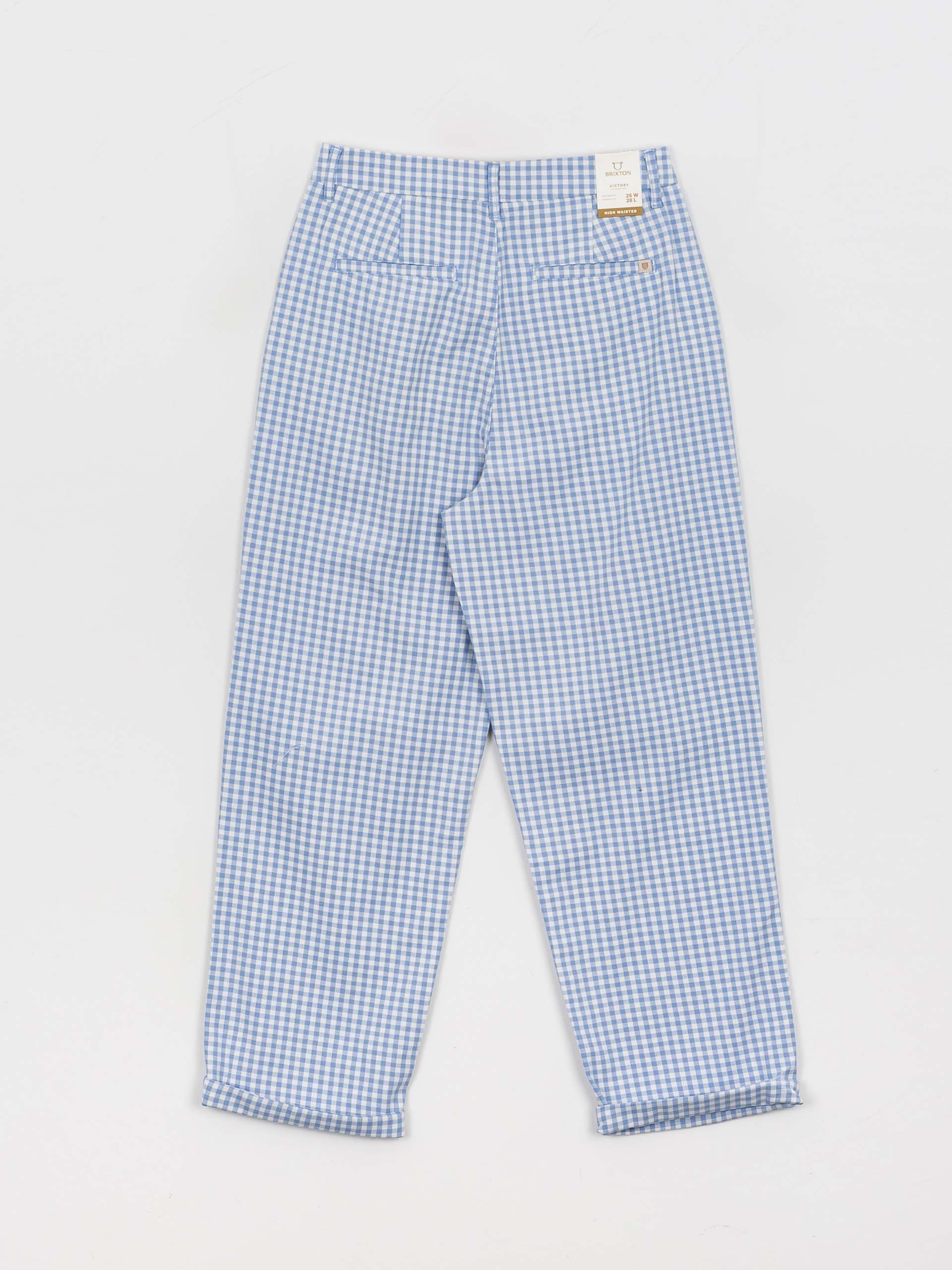 Pantaloni Brixton Victory Trouser Wmn (casa blanca blue)