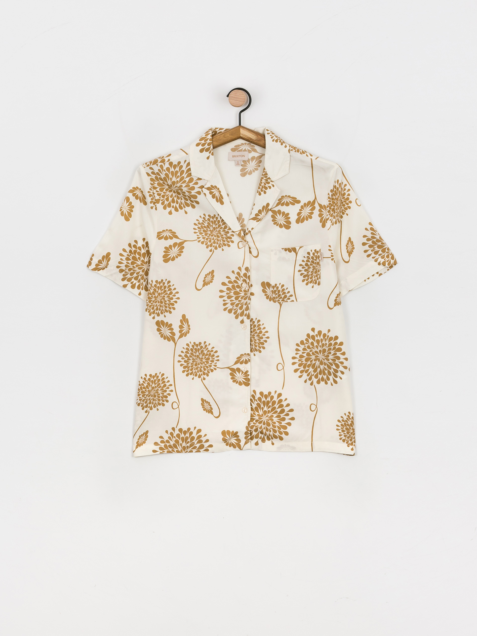 Cămașă Brixton Bunker Garden Floral Bf Wmn (dove)