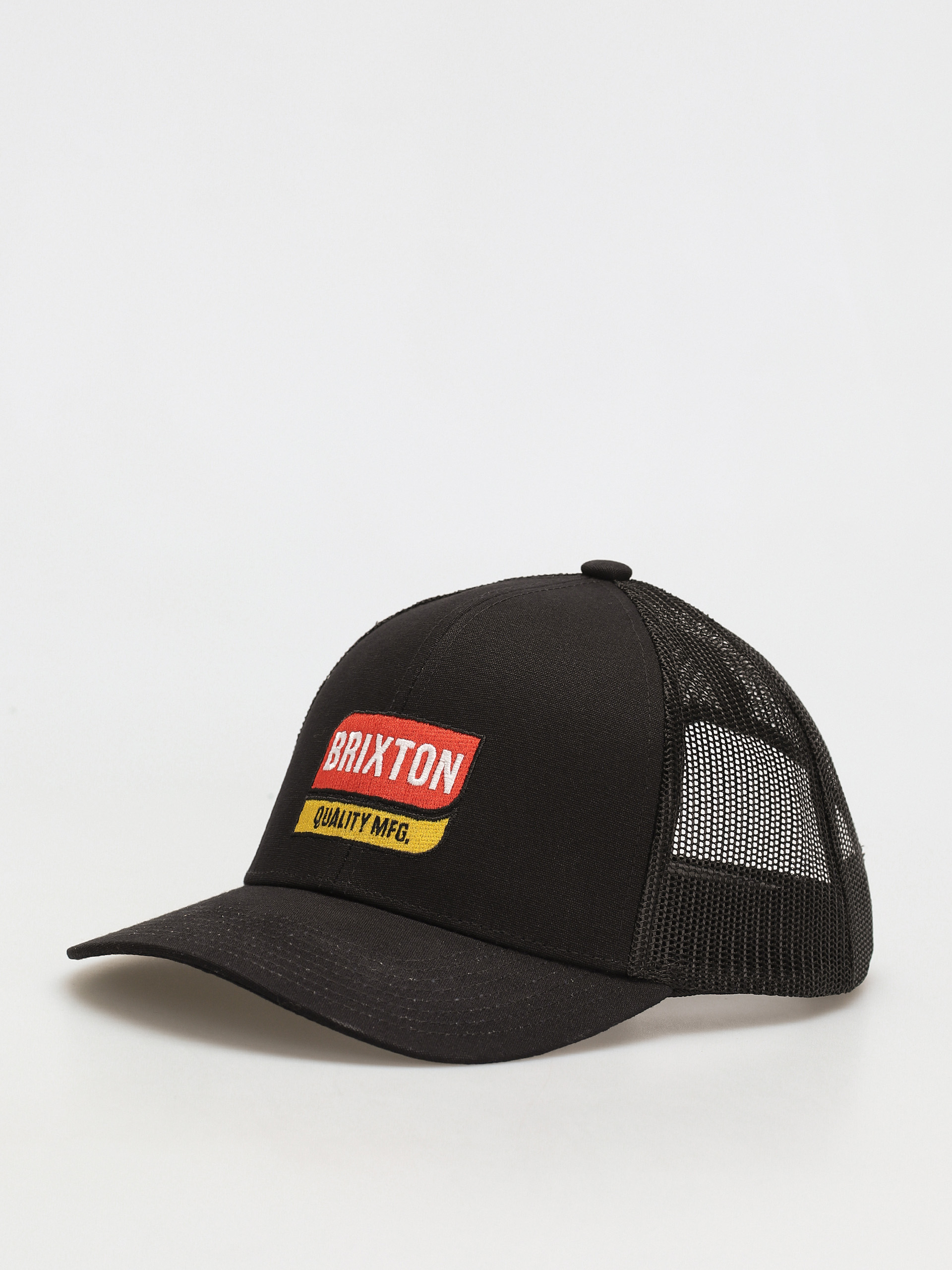 Șapcă Brixton Scoop X Mp Mesh Cap (black/black)