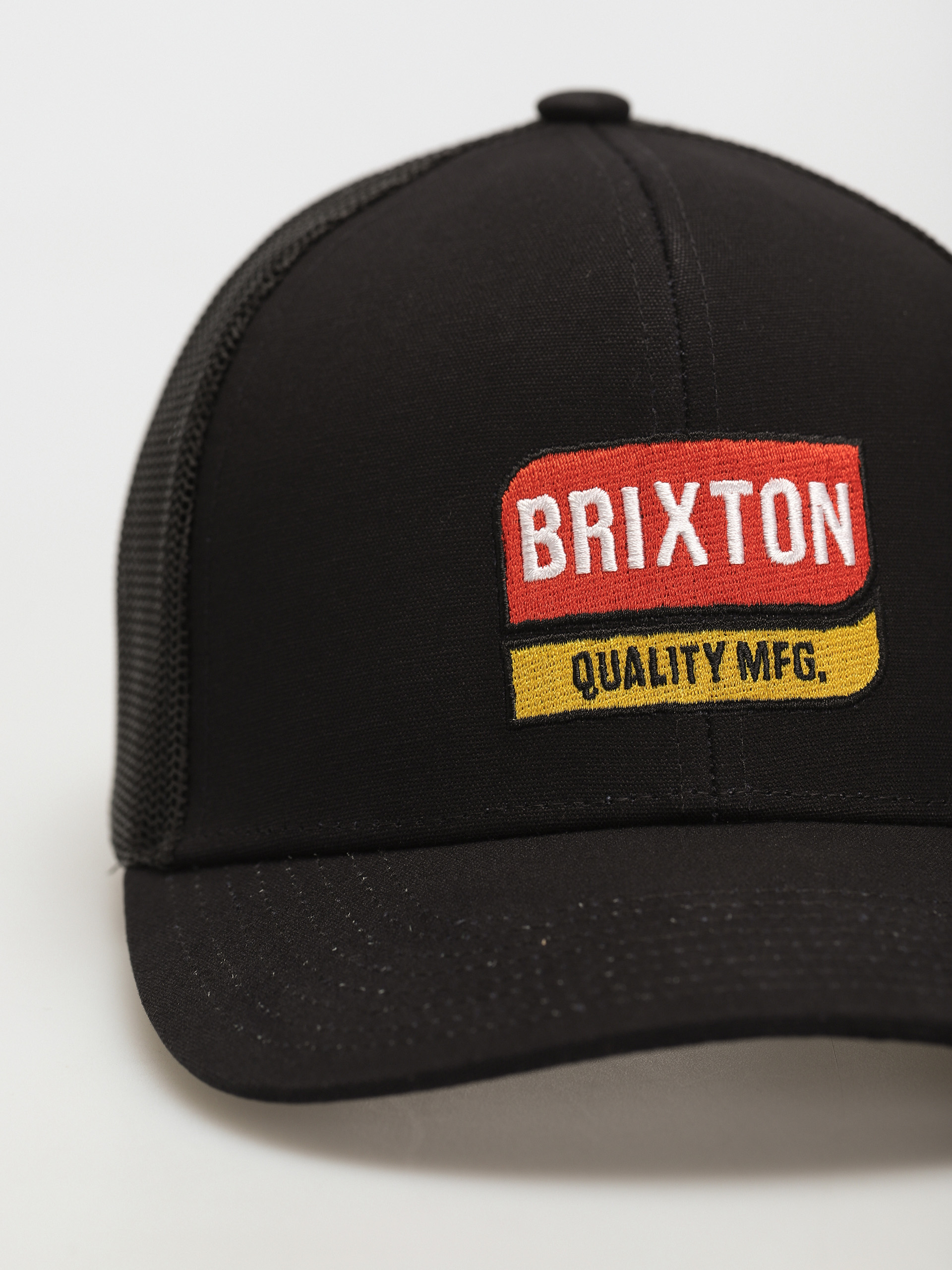Șapcă Brixton Scoop X Mp Mesh Cap (black/black)