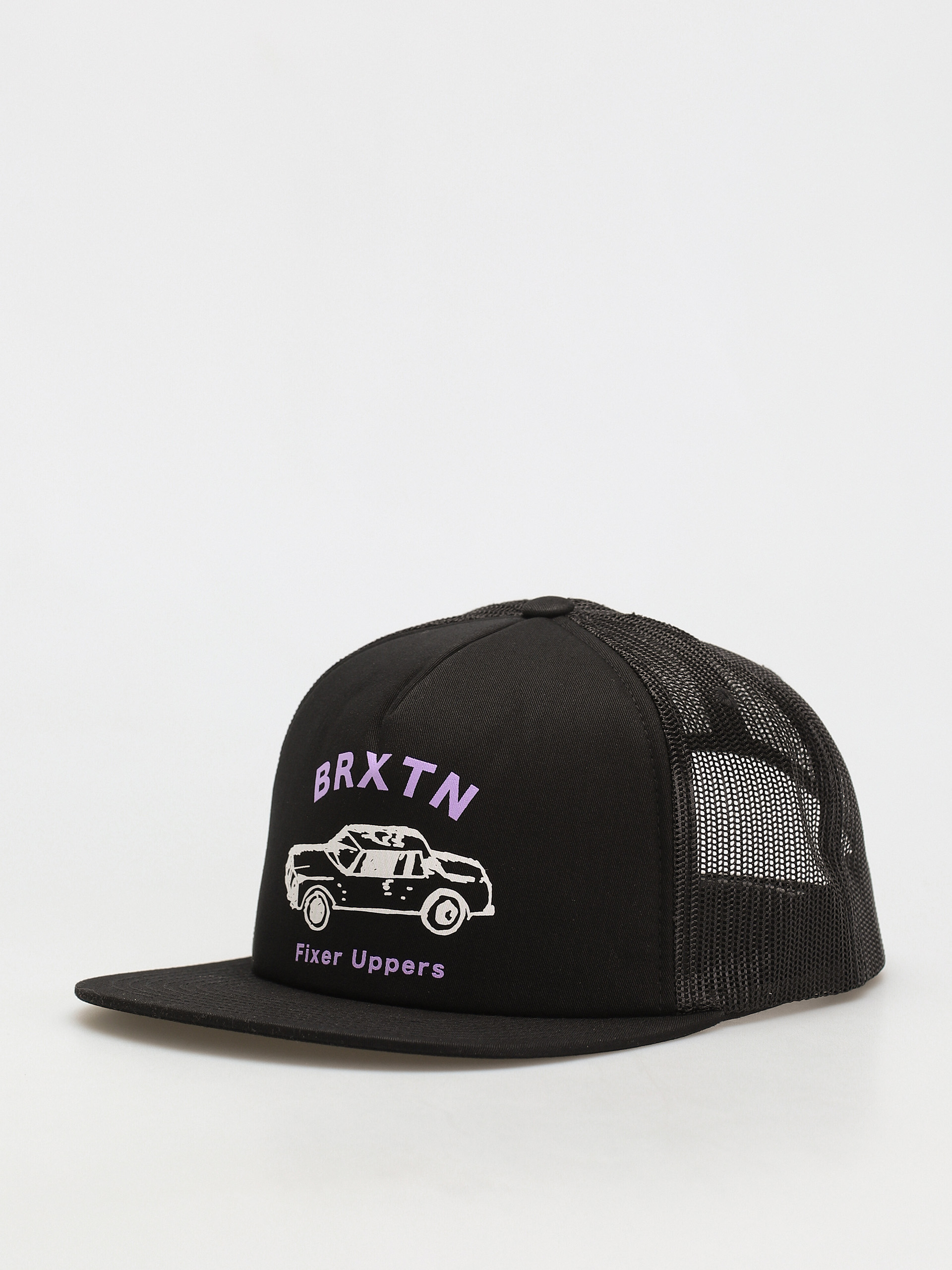 Șapcă Brixton Fixer Mp Mesh Cap (black/black)