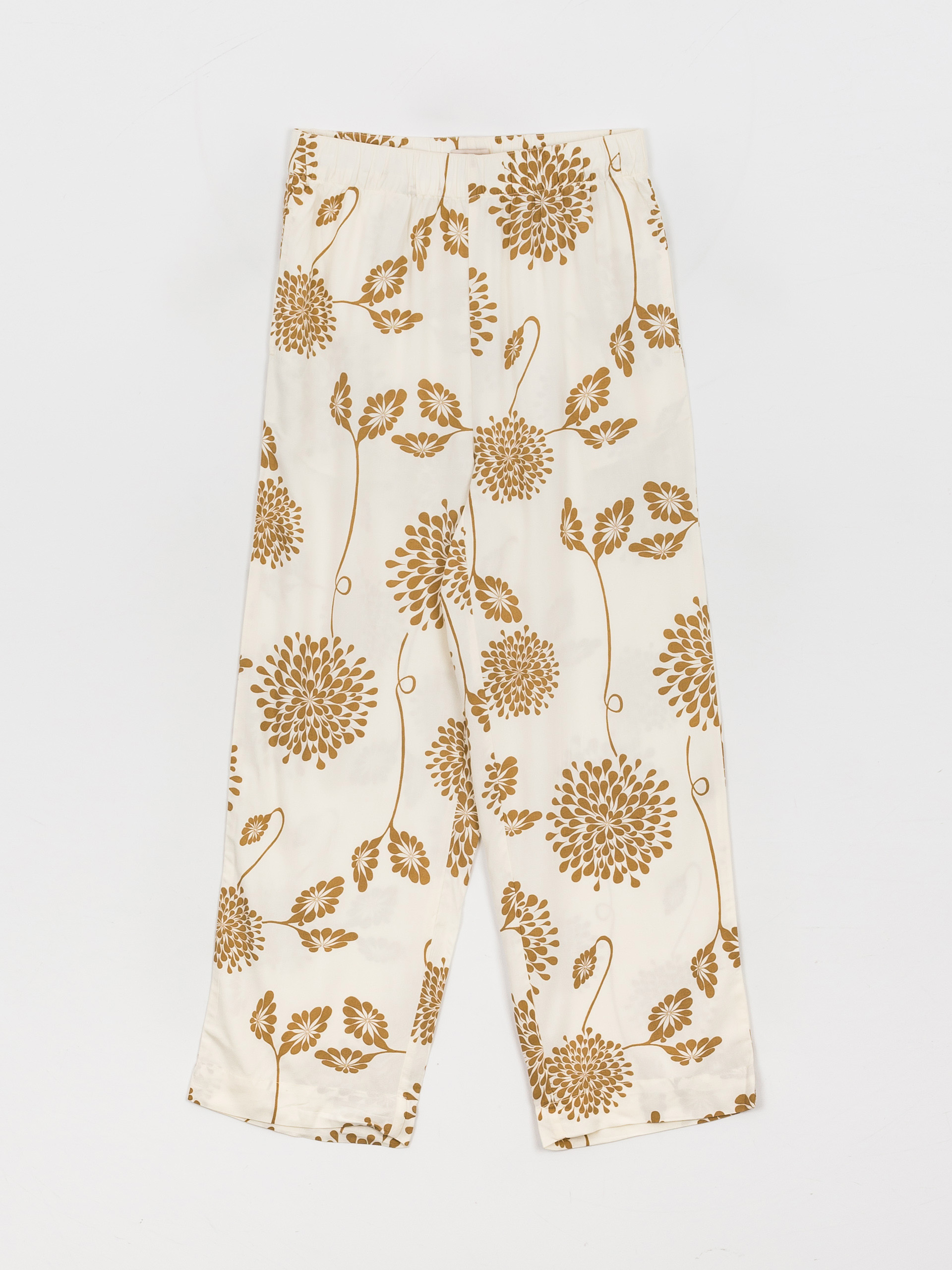 Pantaloni Brixton Garden Floral Crop Wmn (dove)