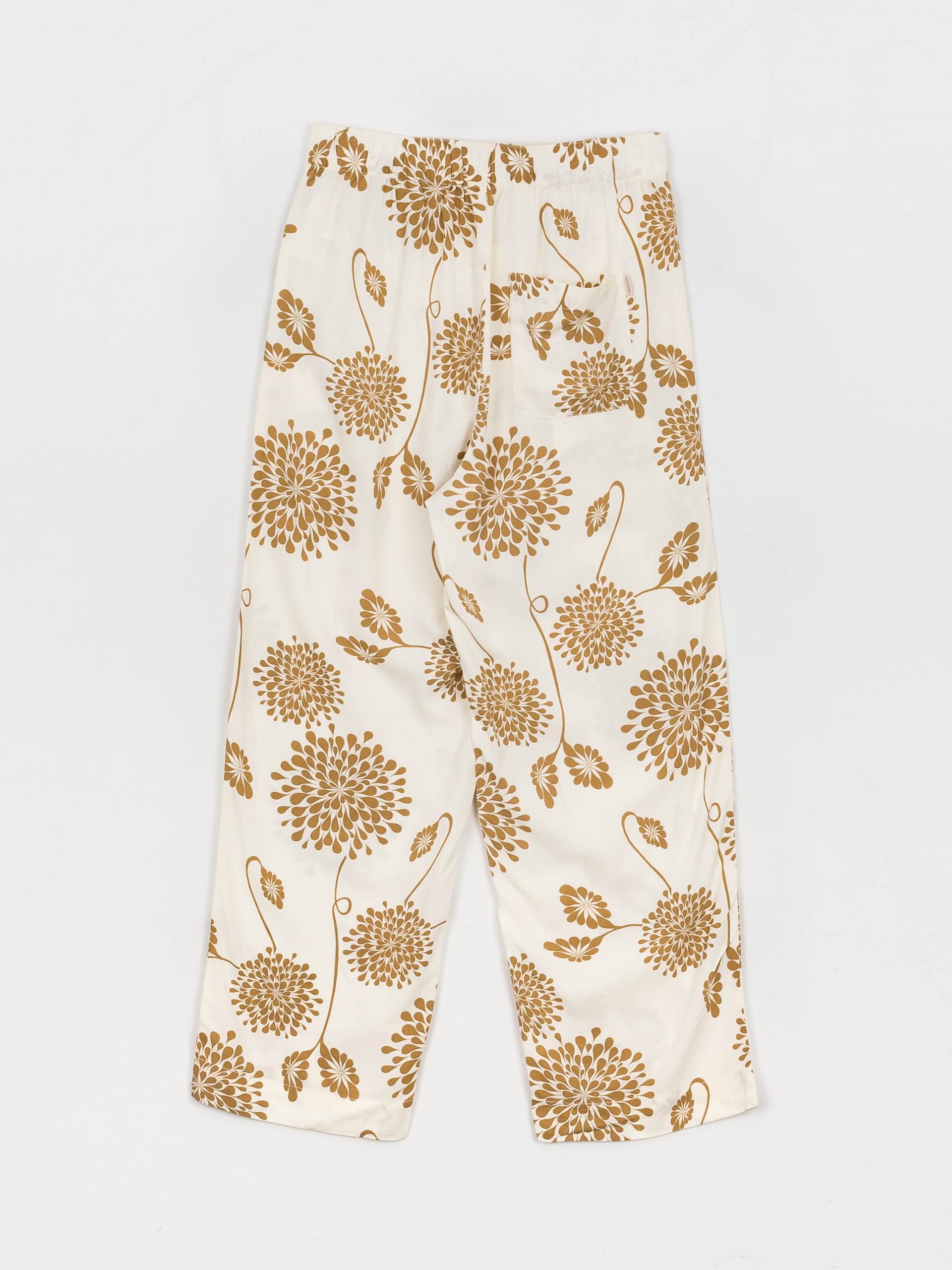 Pantaloni Brixton Garden Floral Crop Wmn (dove)
