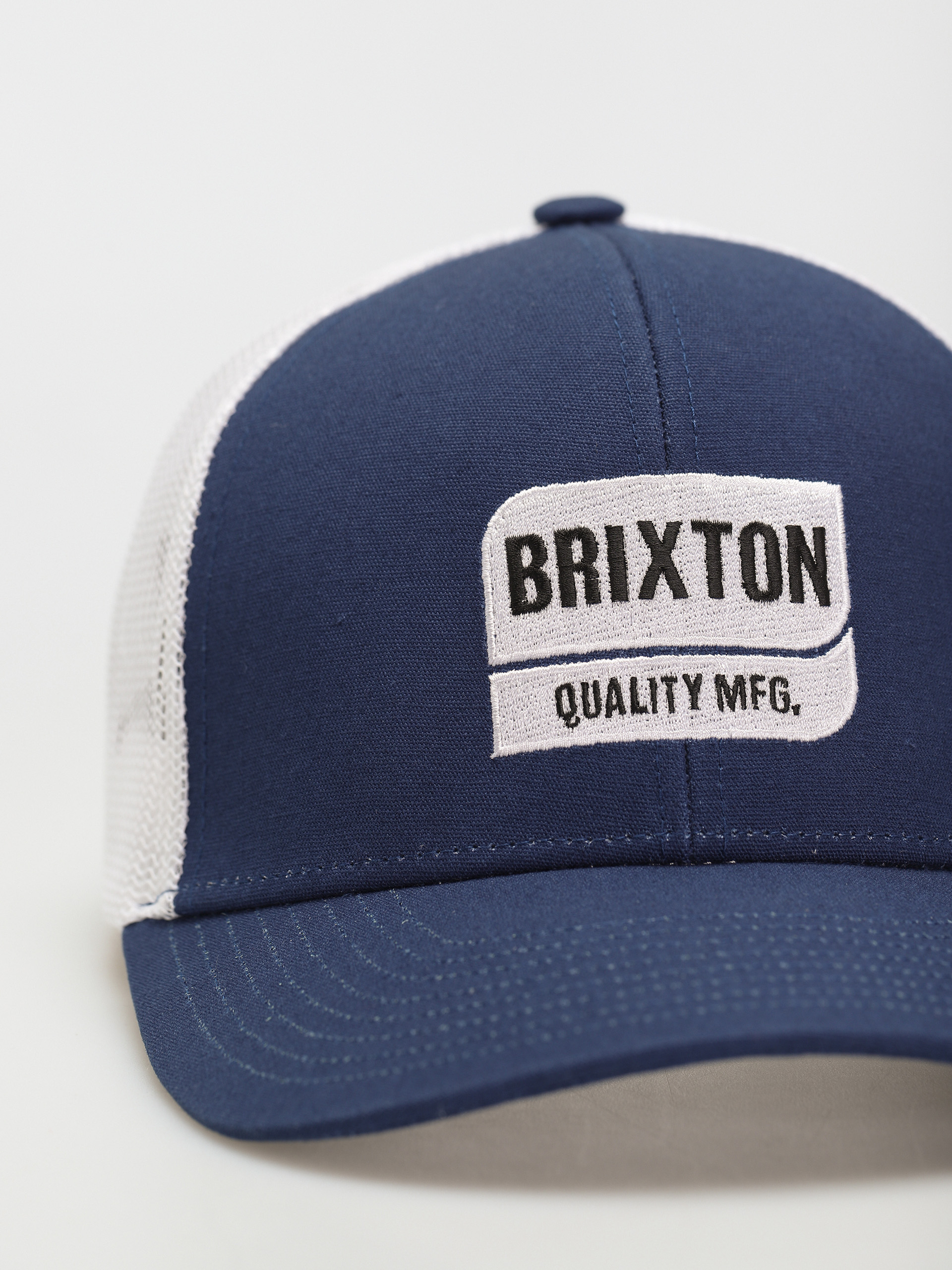 Șapcă Brixton Scoop X Mp Mesh Cap (navy/white)