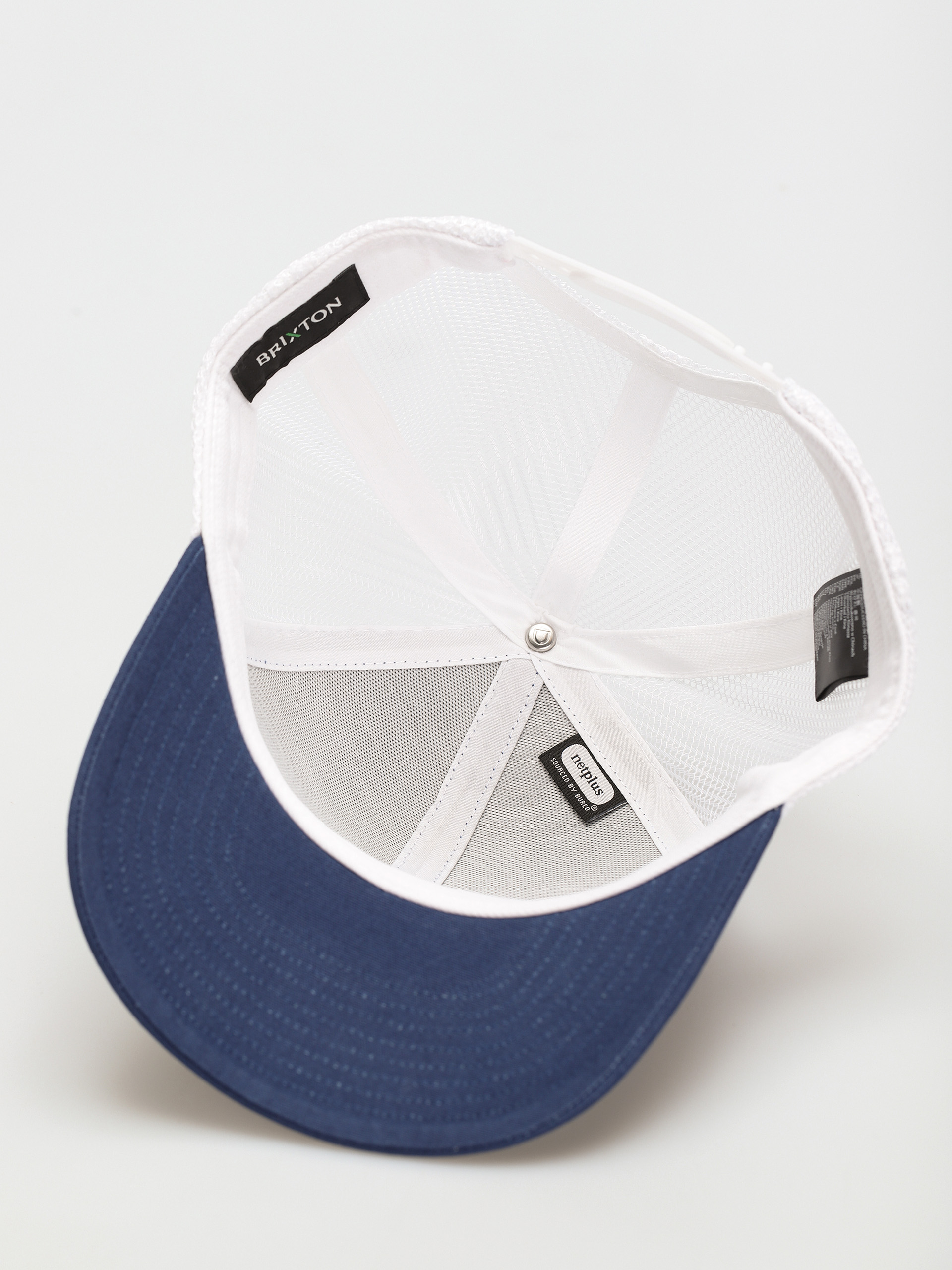 Șapcă Brixton Scoop X Mp Mesh Cap (navy/white)