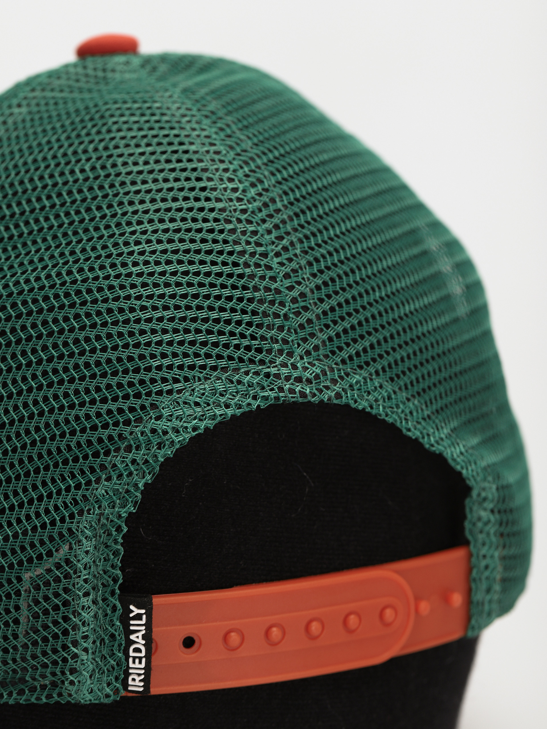 Șapcă Iriedaily Stonefinger (orange green)