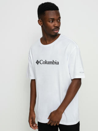 Tricou Columbia Basic Logo (white)