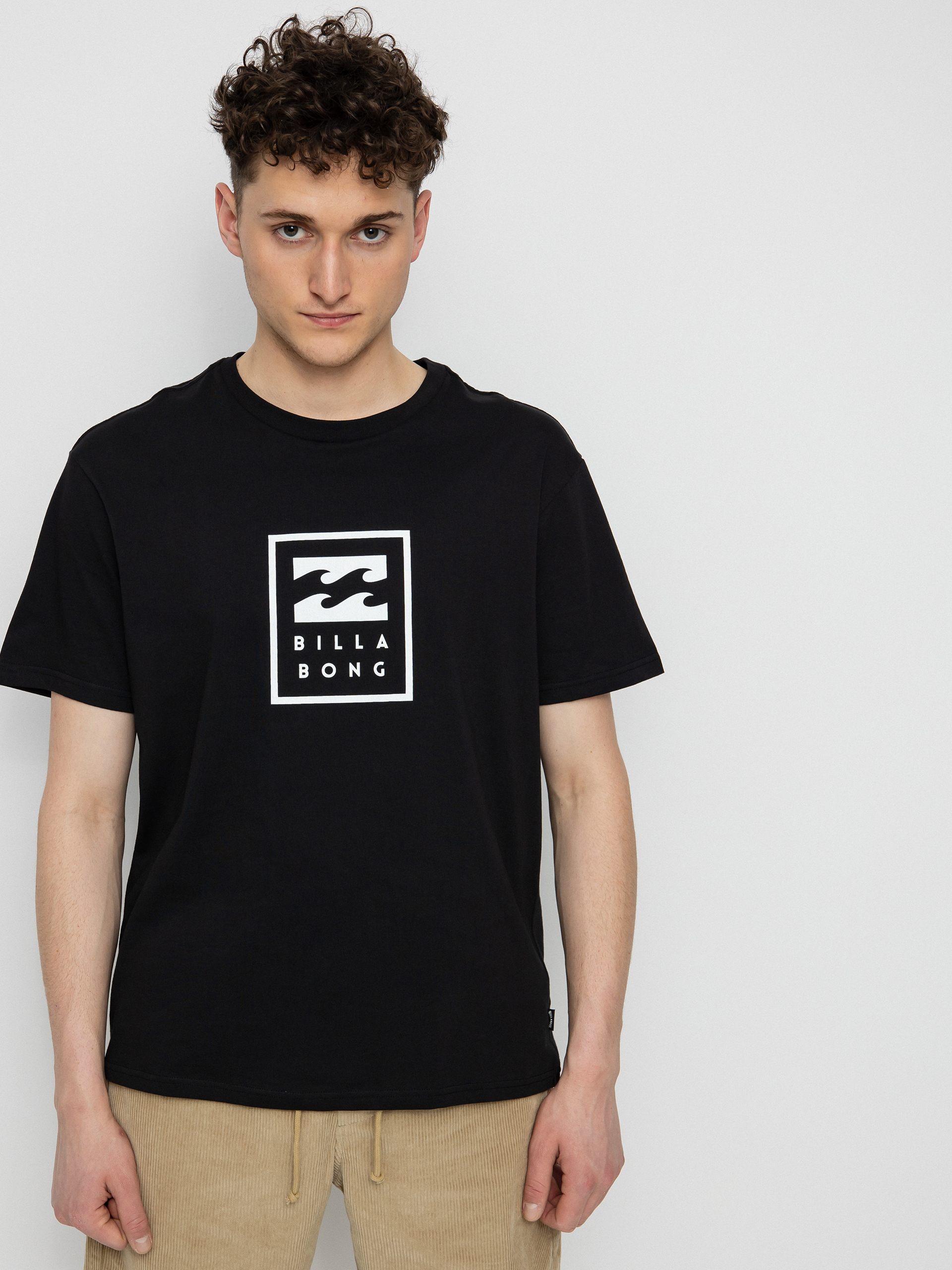 Tricou Billabong Unity Stacked (black)