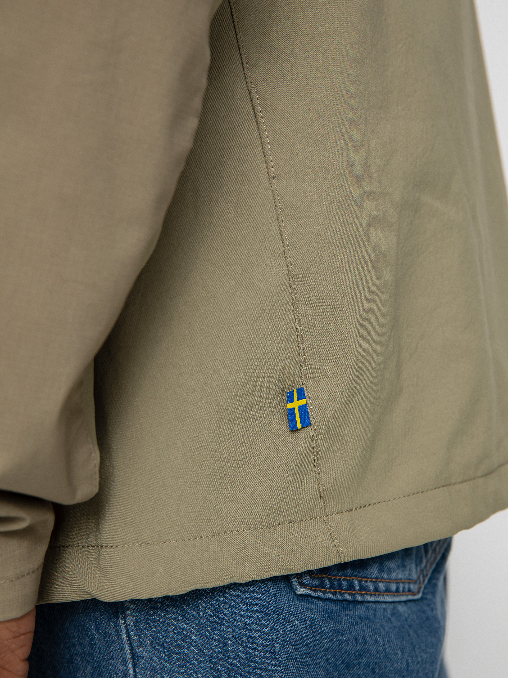 Geacă Fjallraven Abisko Midsummer (savanna/light olive)