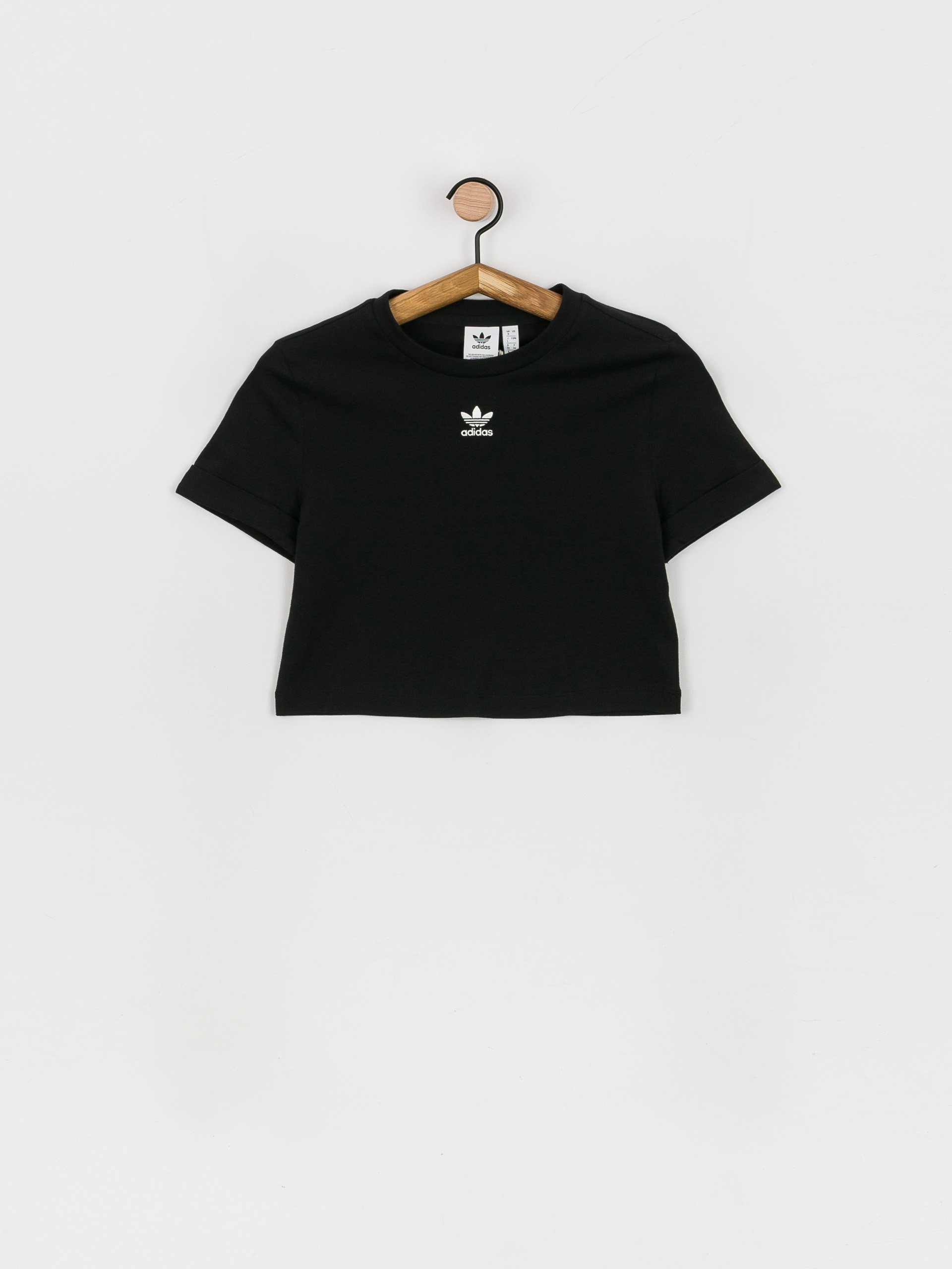 Tricou adidas Originals Crop Top Wmn (black)