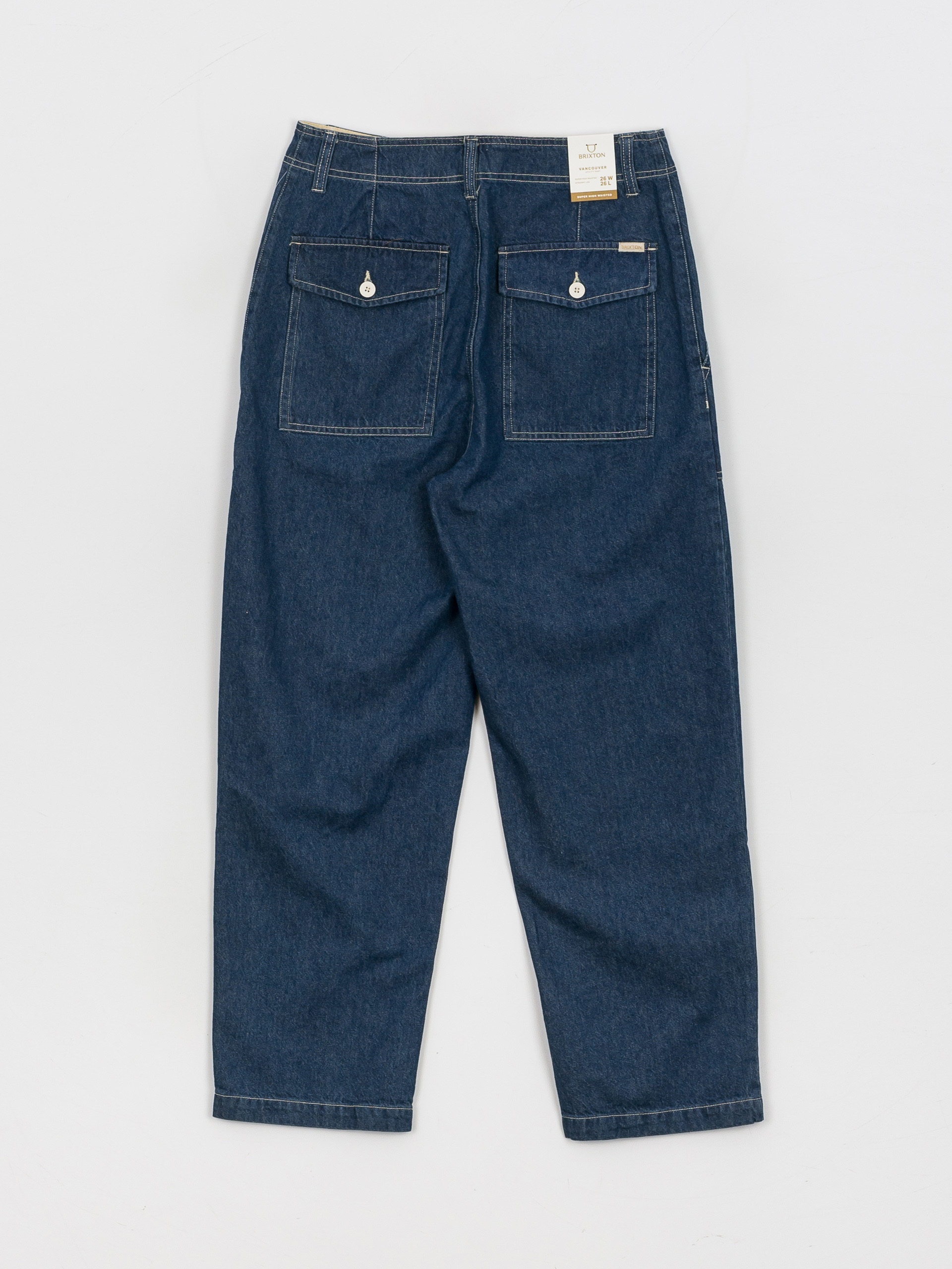 Pantaloni Brixton Vancouver Wmn (indigo rinse)