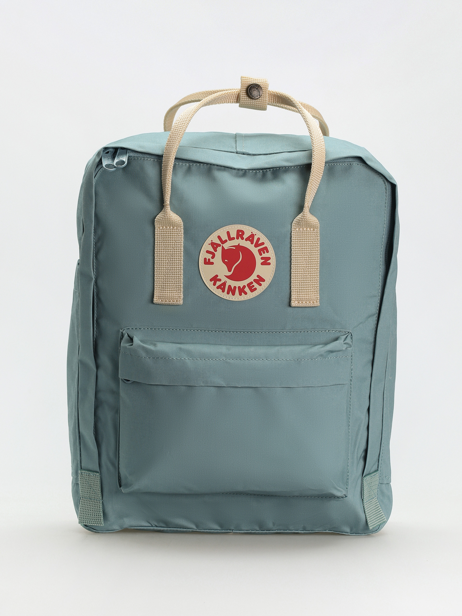 Rucsac Fjallraven Kanken (sky blue/light oak)