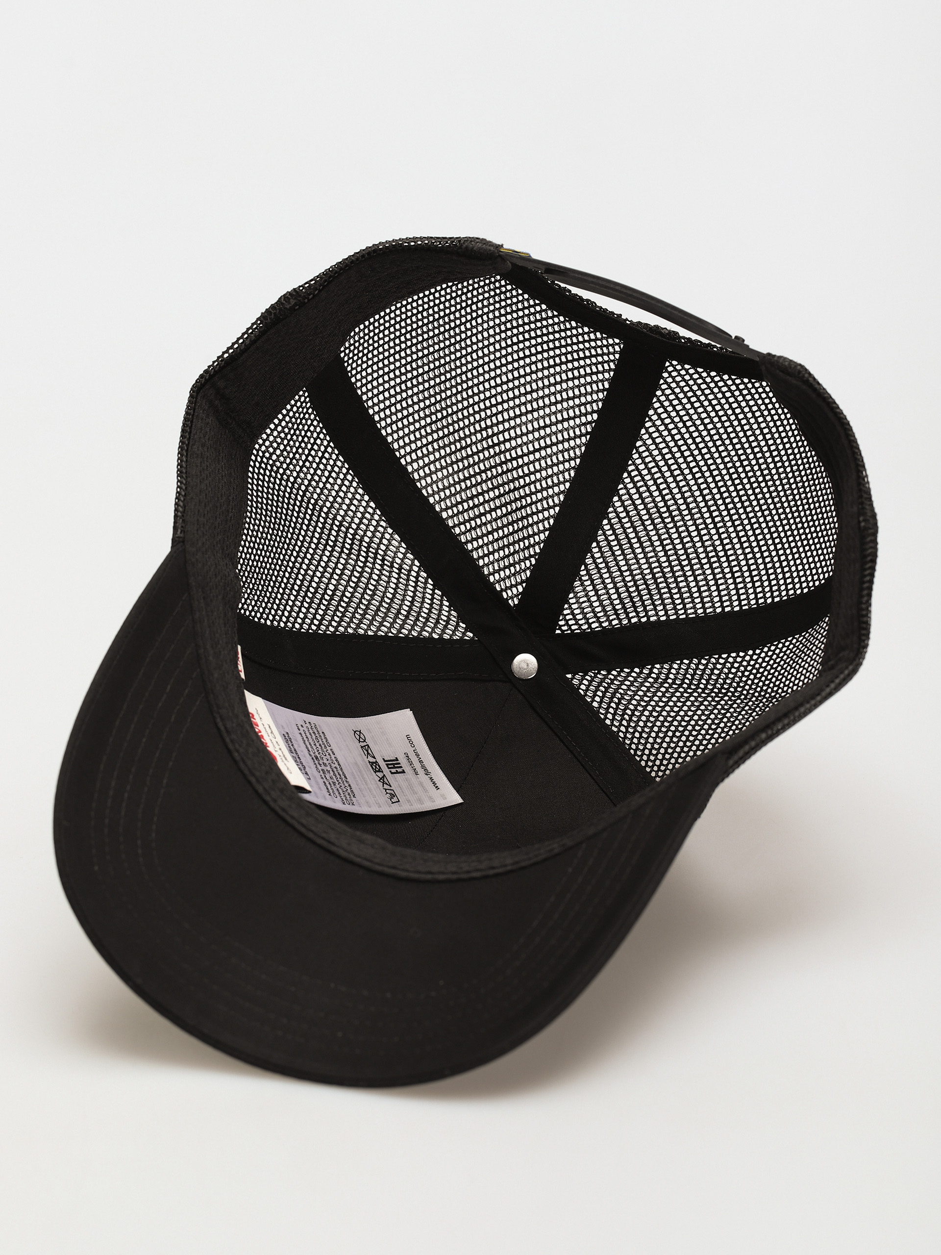 Șapcă Fjallraven Badge Langtradarkeps (black)