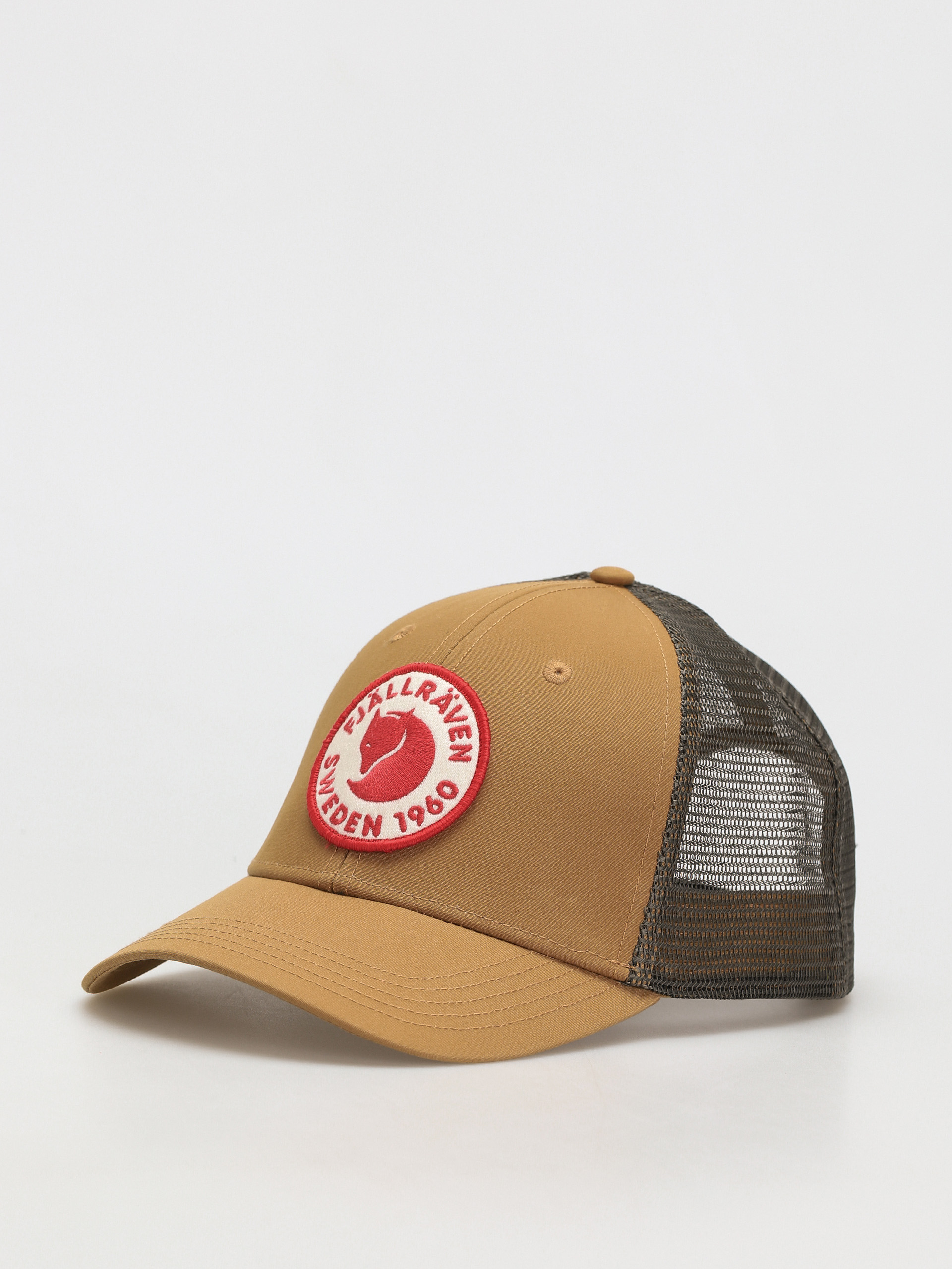 Șapcă Fjallraven 1960 Logo Langtradarkeps (buckwheat brown)