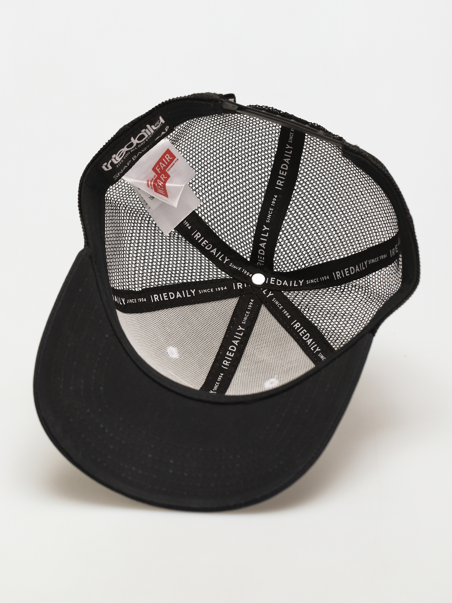 Șapcă Iriedaily Stonefinger (black white)