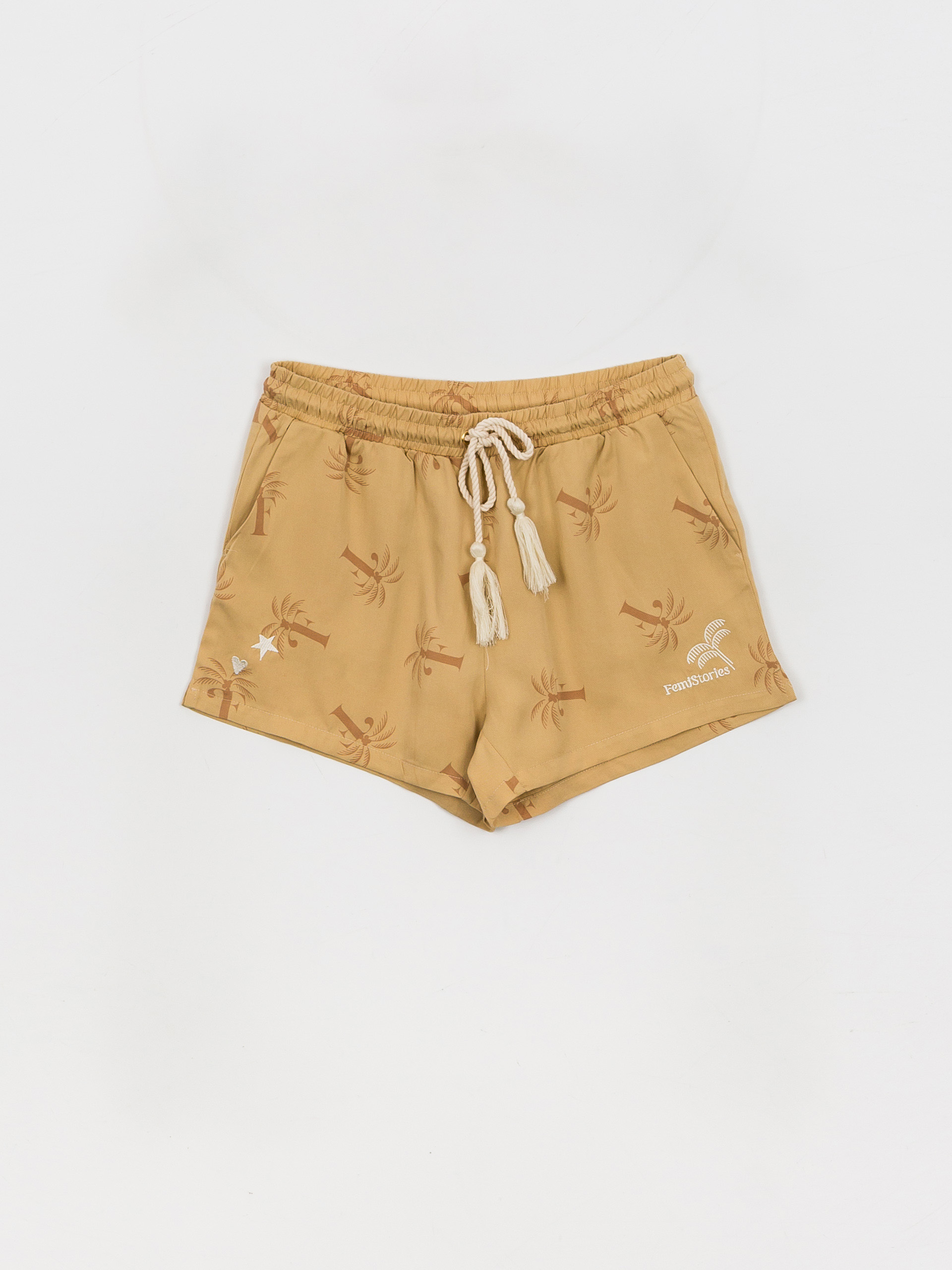 Șort Femi Stories Arti Wmn (pots)